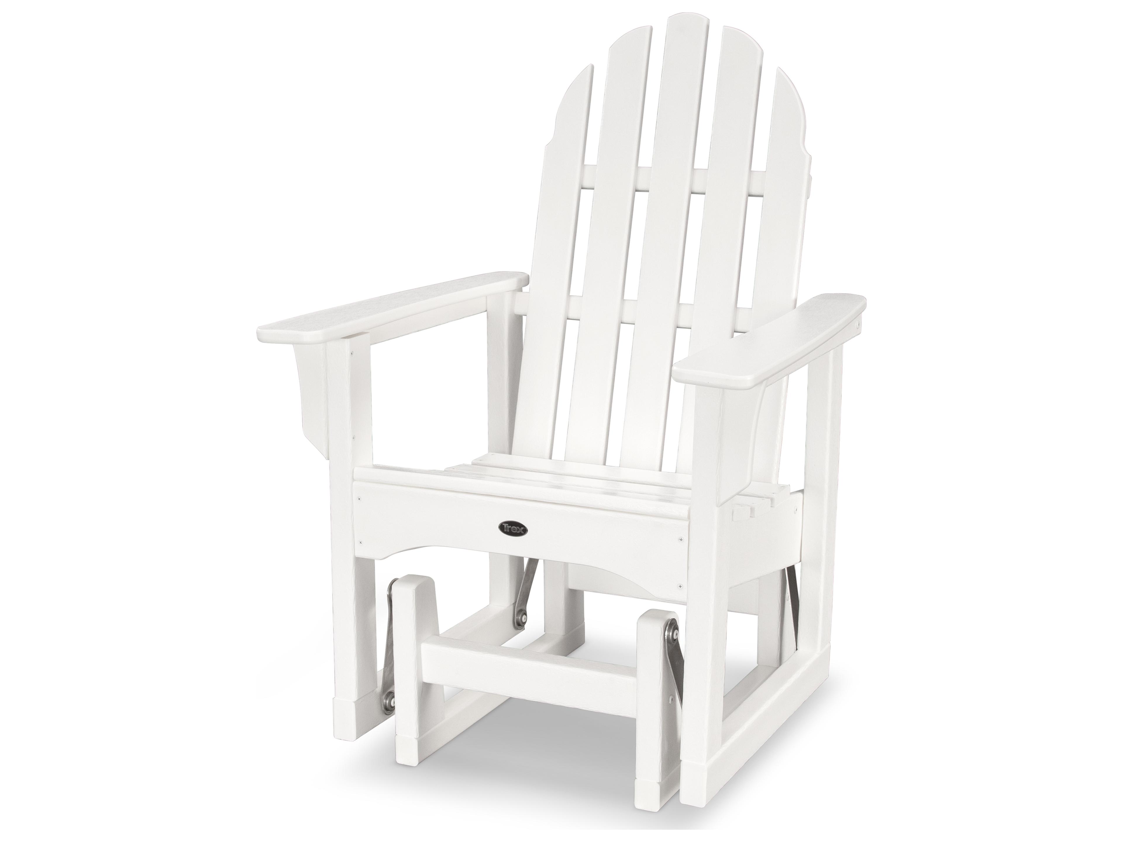 Trex® Outdoor Furniture™ Cape Cod Recycled Plastic Adirondack Glider Chair