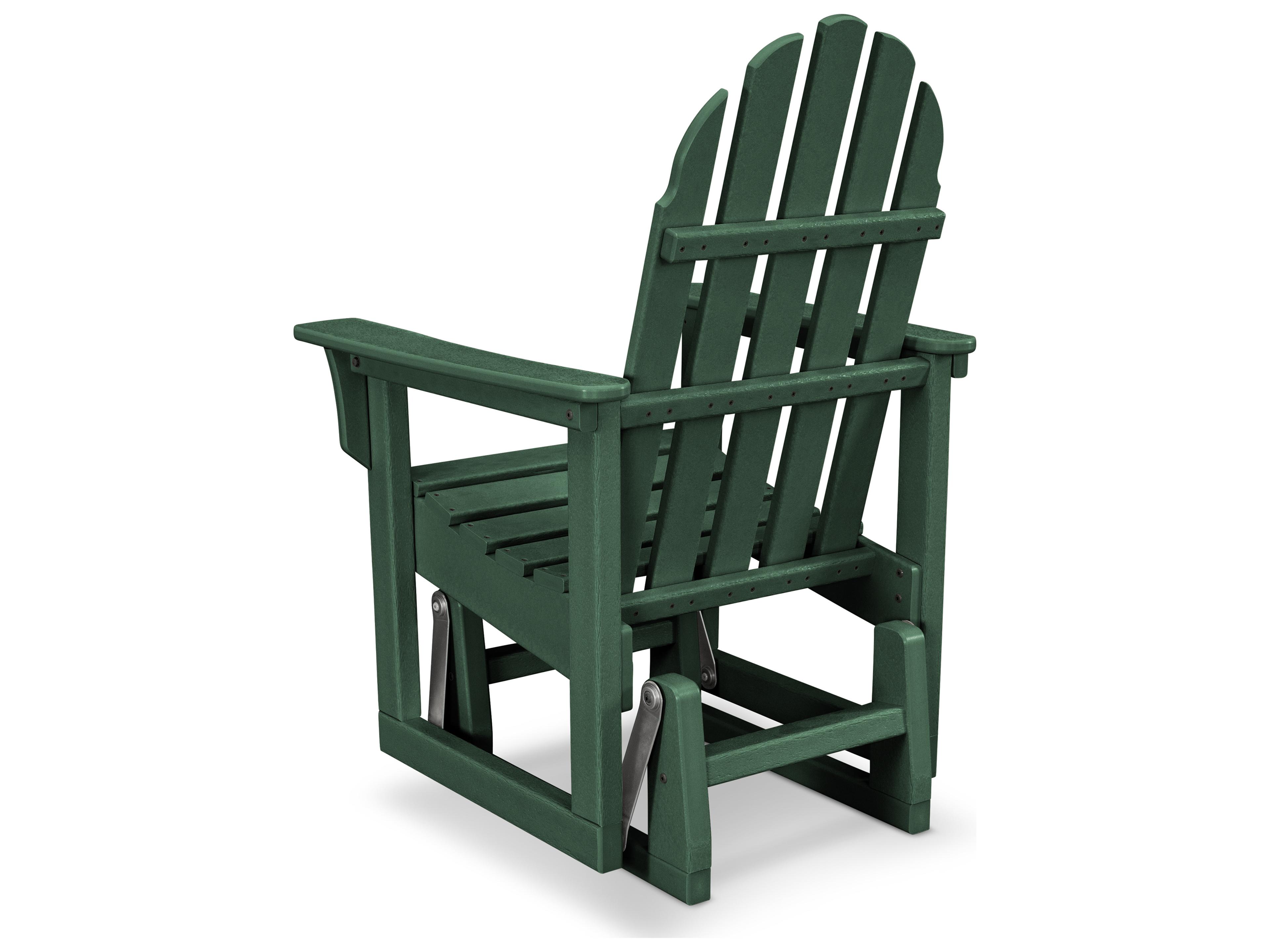 Trex® Outdoor Furniture™ Cape Cod Recycled Plastic Adirondack Glider Chair