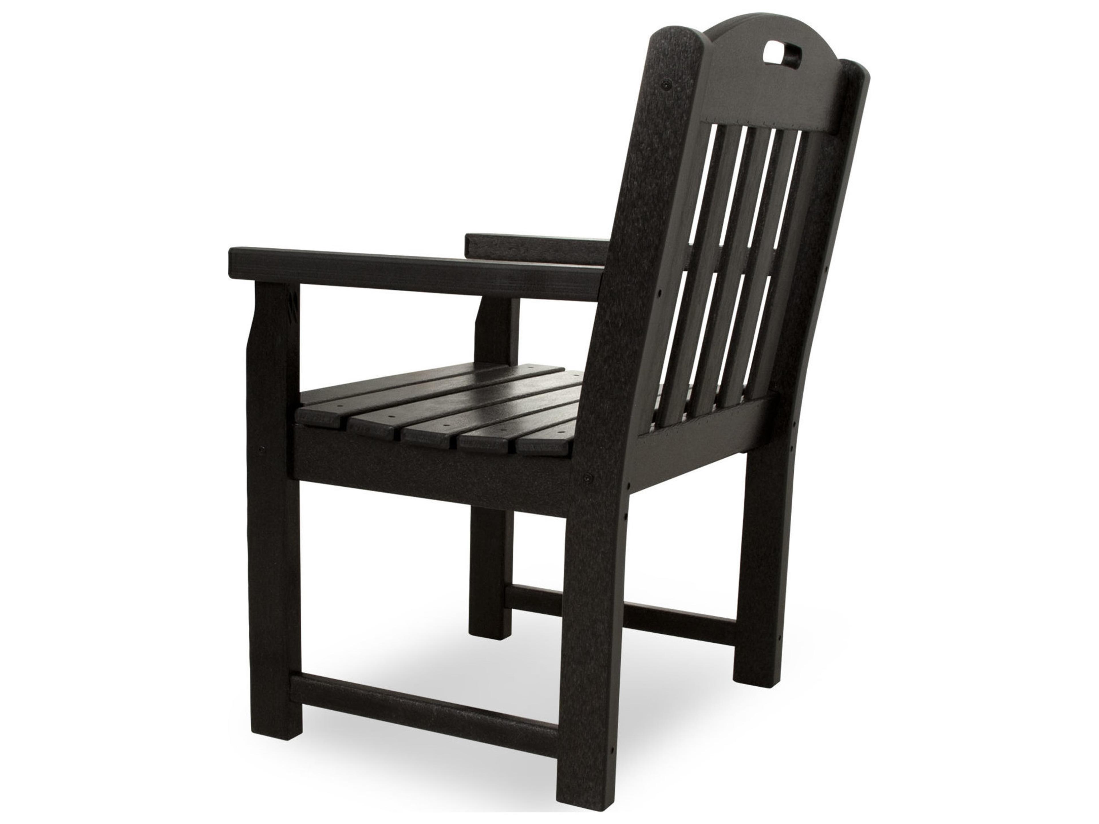 Trex® Outdoor Furniture™ Yacht Club Recycled Plastic Garden Arm Chair