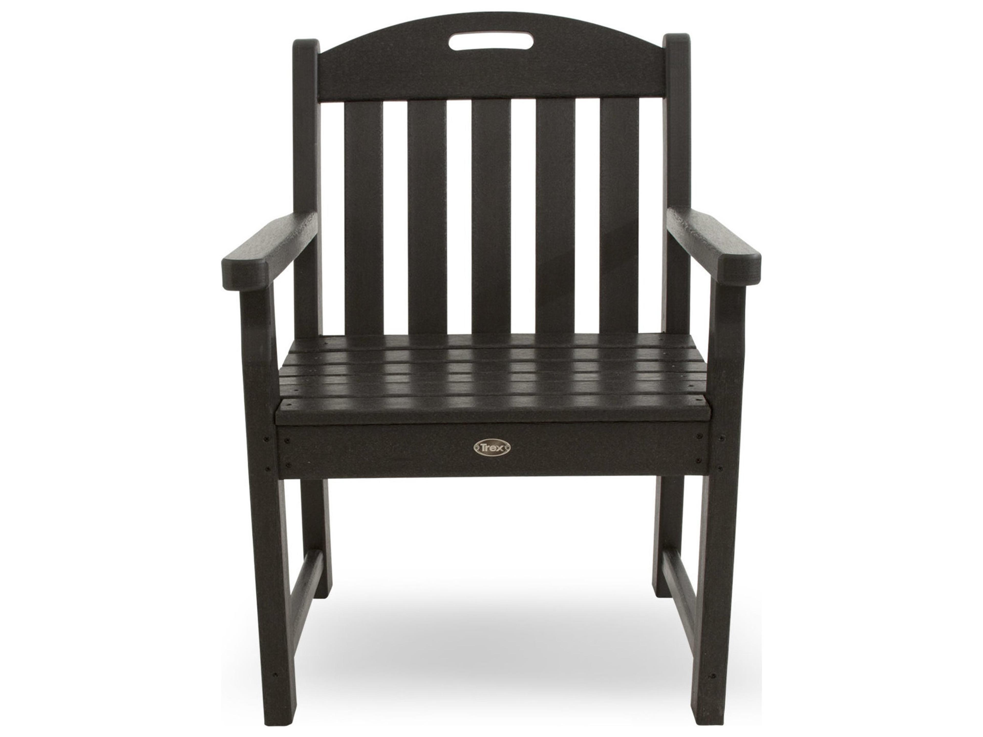 Trex® Outdoor Furniture™ Yacht Club Recycled Plastic Garden Arm Chair