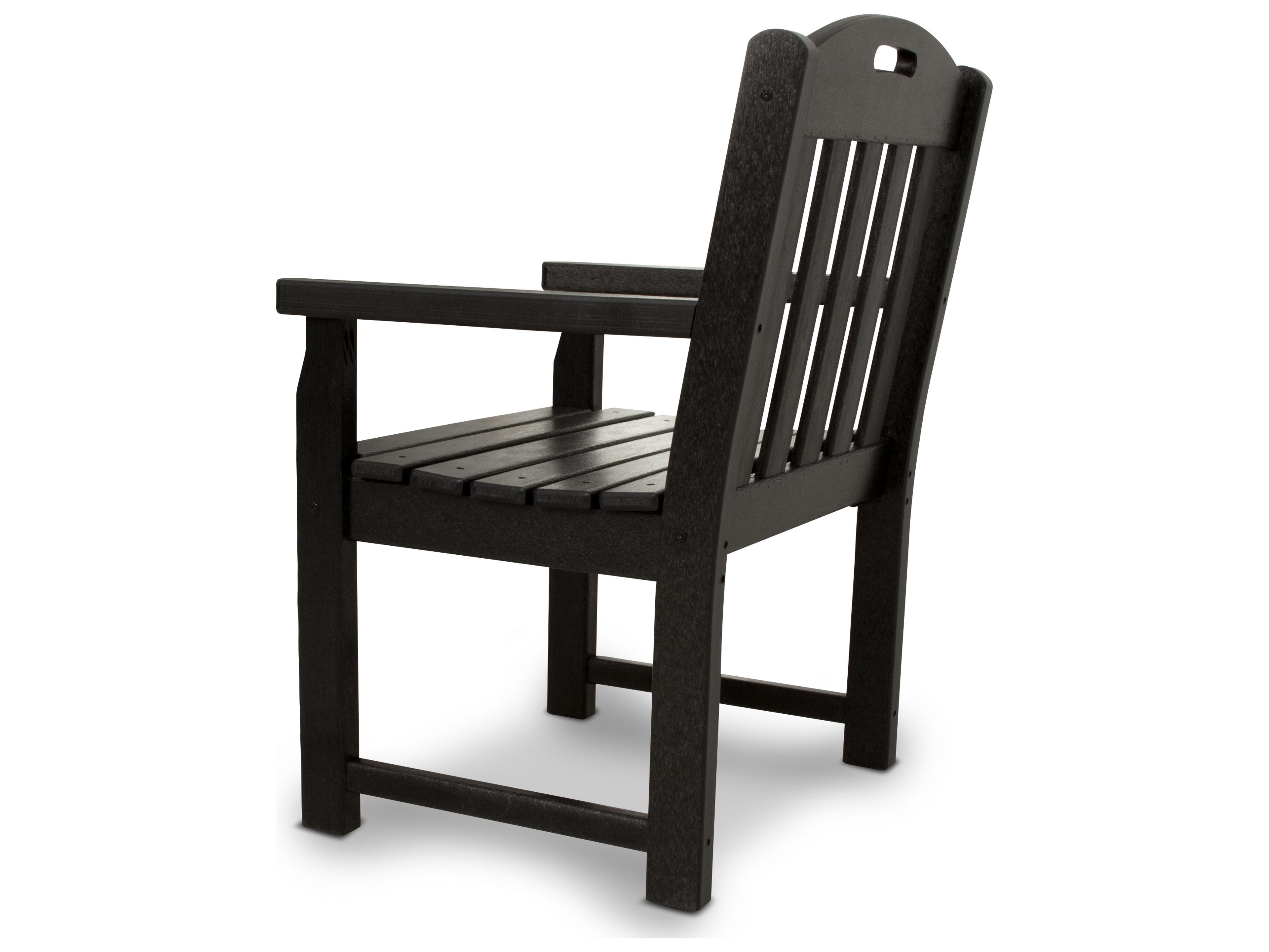Trex® Outdoor Furniture™ Yacht Club Recycled Plastic Garden Arm Chair