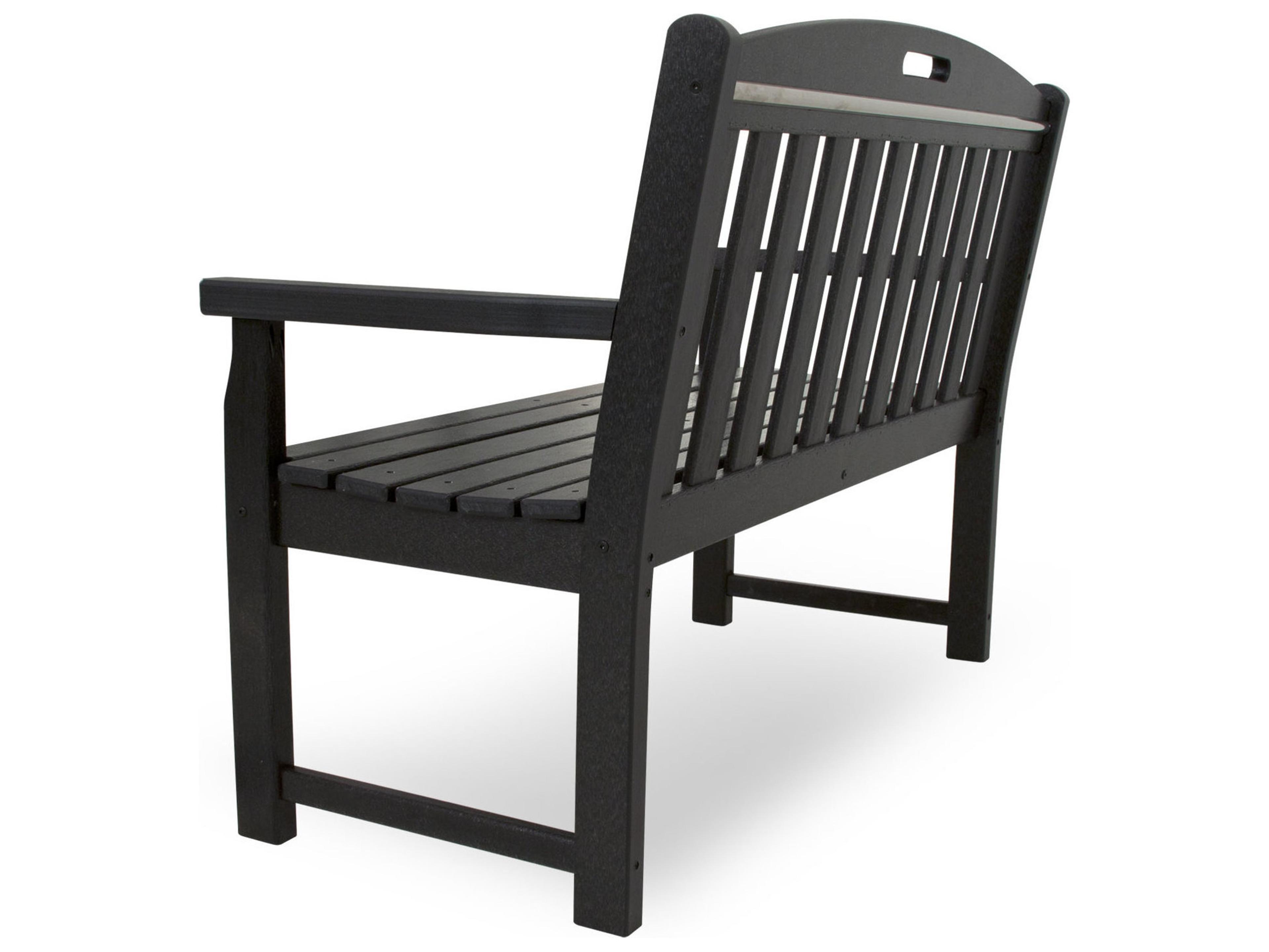 Trex® Outdoor Furniture™ Yacht Club Recycled Plastic Bench