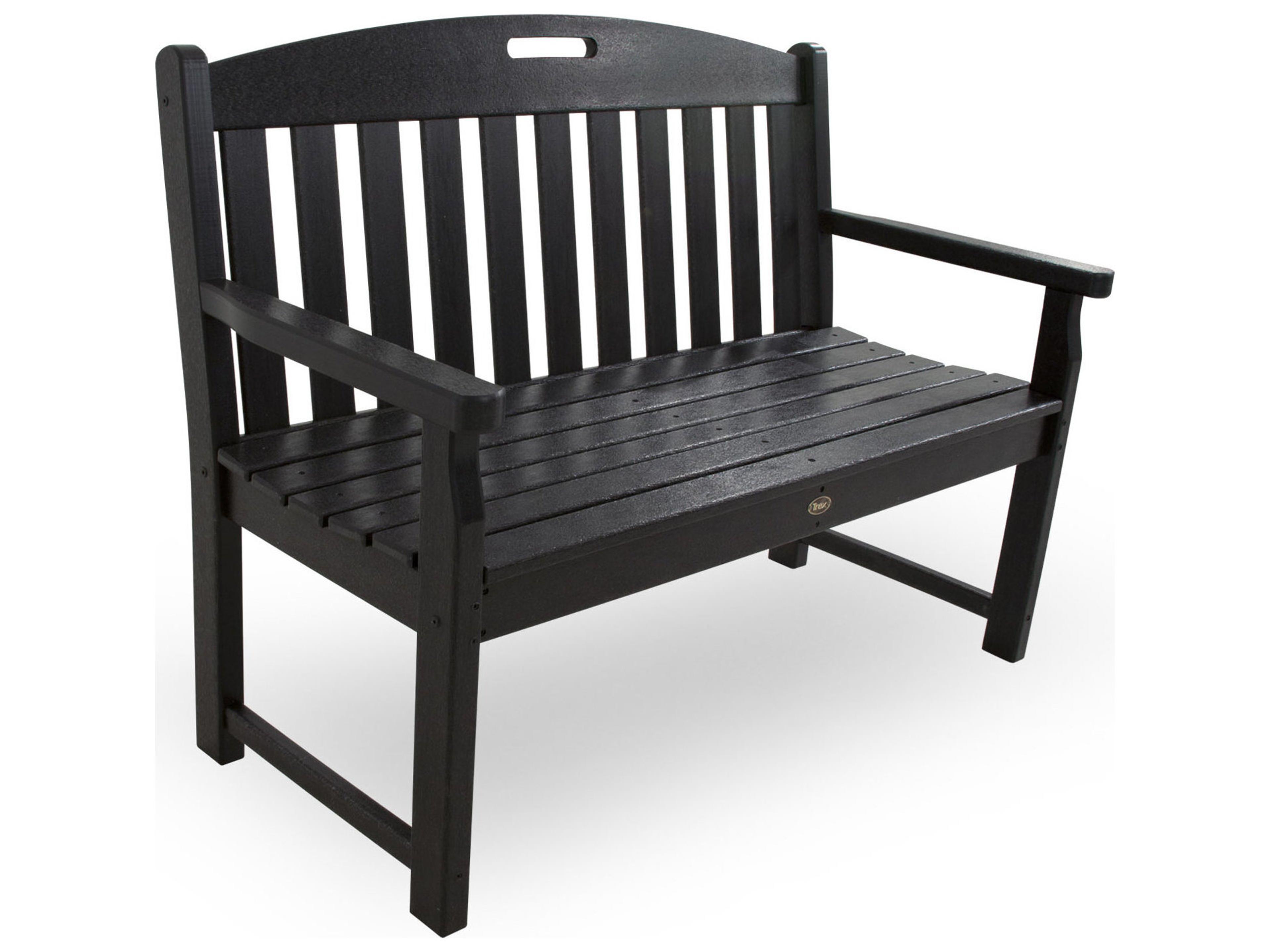 Trex® Outdoor Furniture™ Yacht Club Recycled Plastic Bench