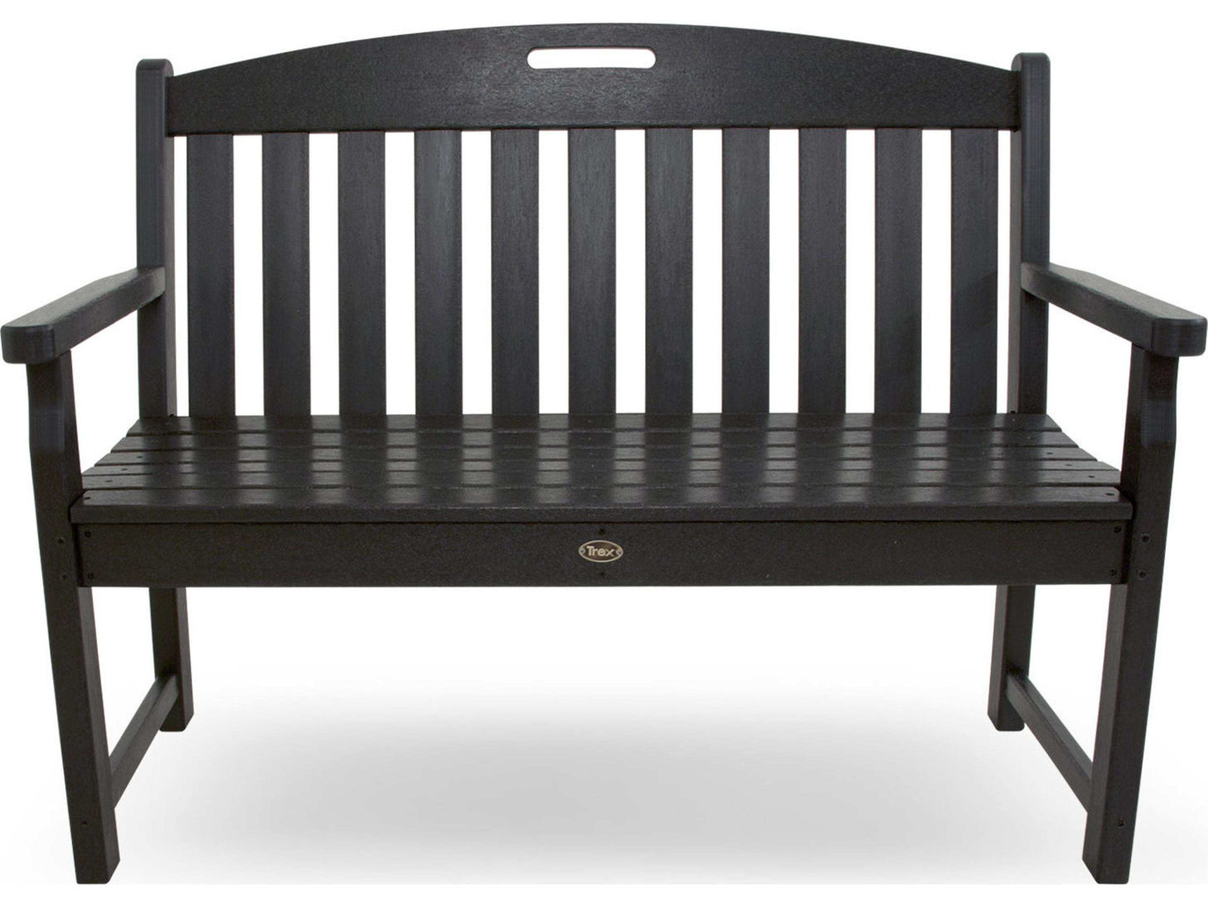 Trex® Outdoor Furniture™ Yacht Club Recycled Plastic Bench
