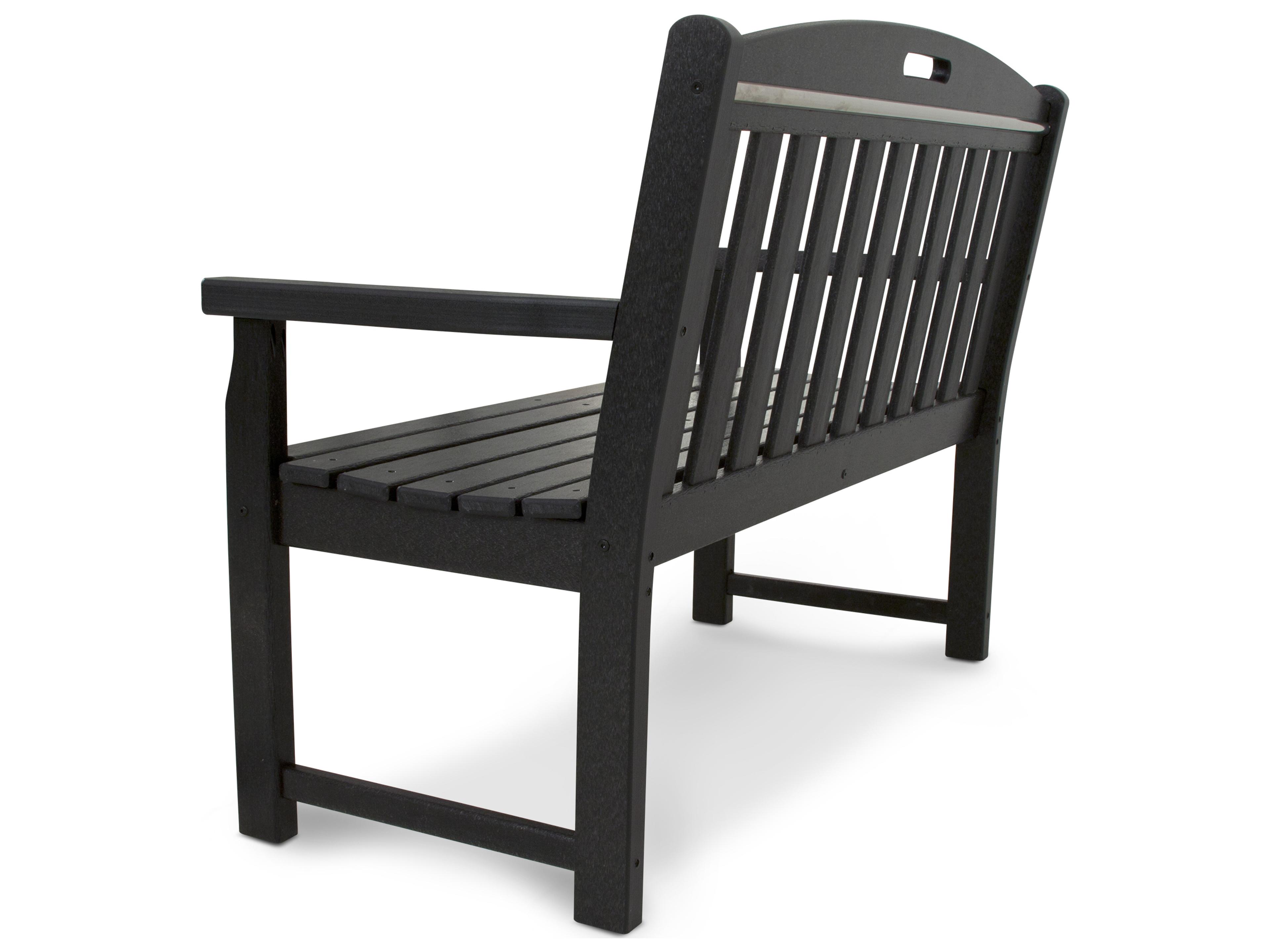 Trex® Outdoor Furniture™ Yacht Club Recycled Plastic Bench