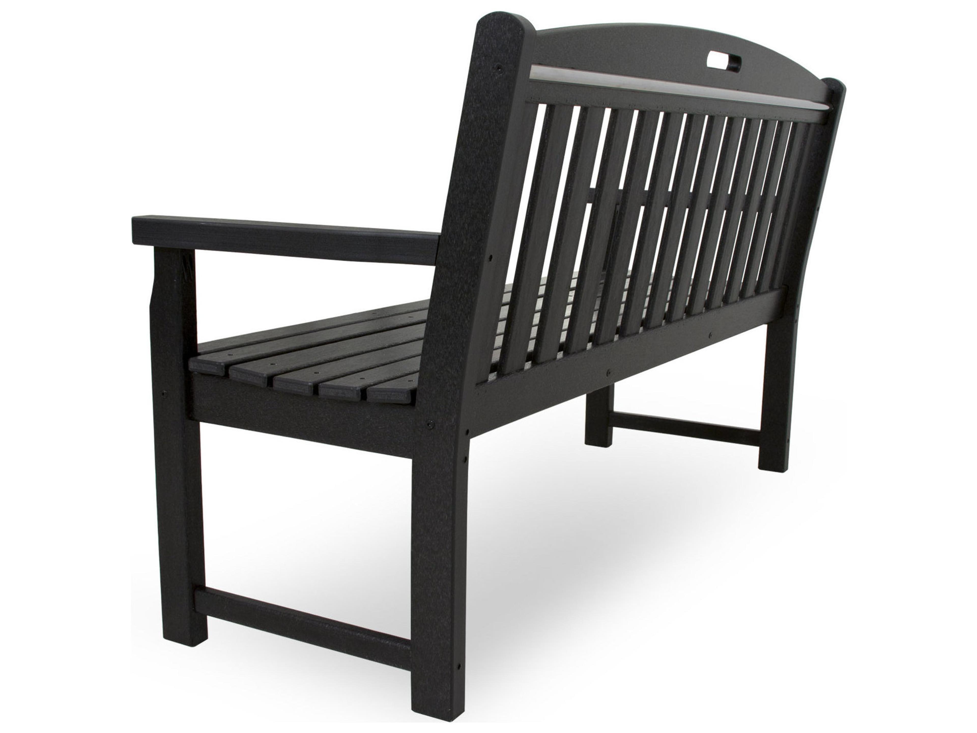 Trex® Outdoor Furniture™ Yacht Club Recycled Plastic Bench