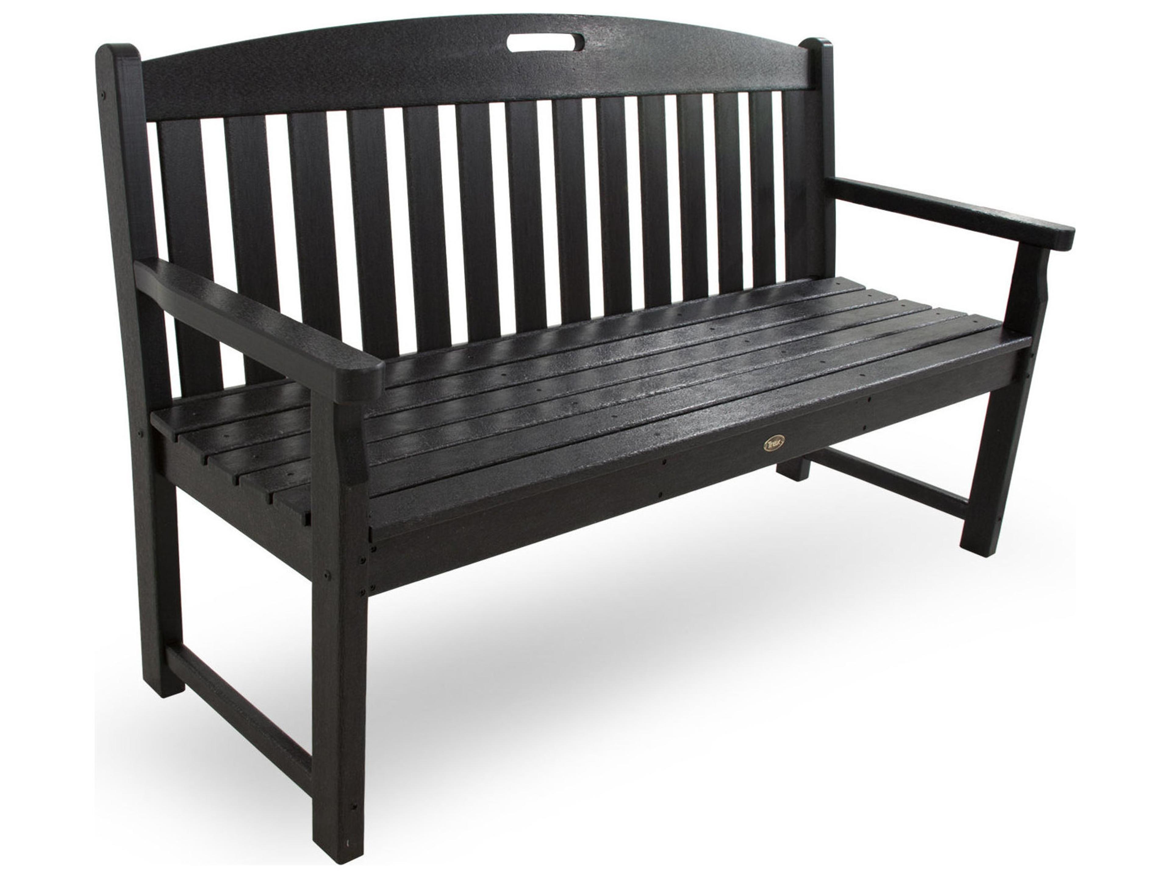 ® Outdoor Furniture™ Yacht Club Recycled Plastic Bench