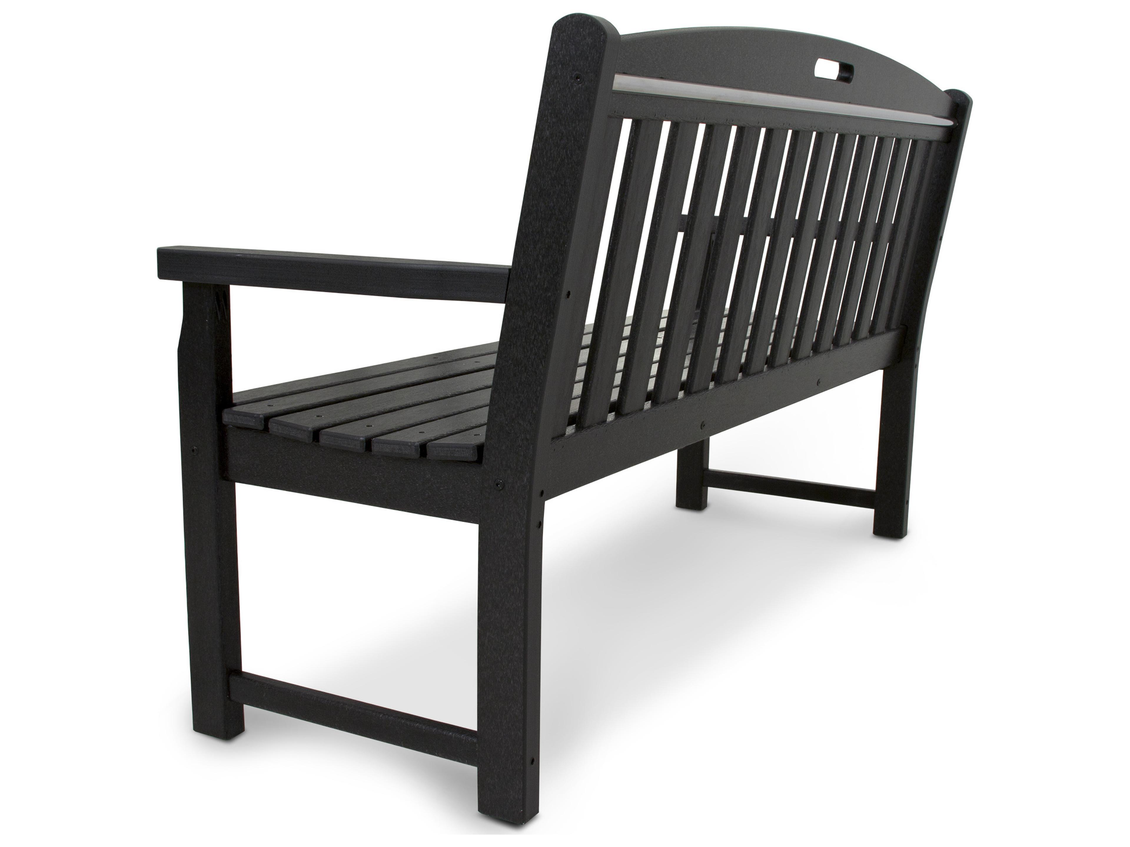 Trex® Outdoor Furniture™ Yacht Club Recycled Plastic Bench