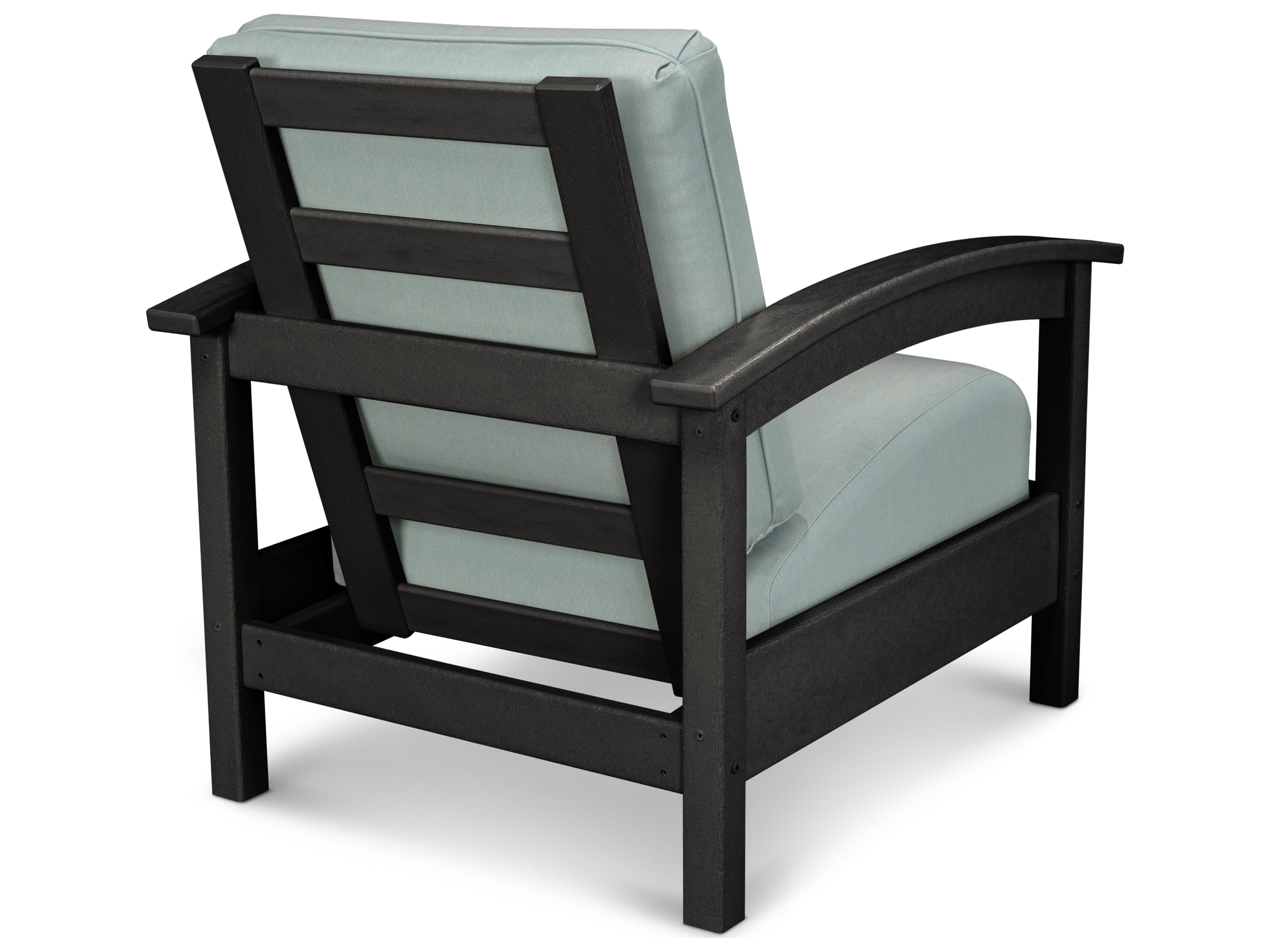 Trex® Outdoor Furniture™ Rockport Deep Seating Recycled Plastic Lounge Chair