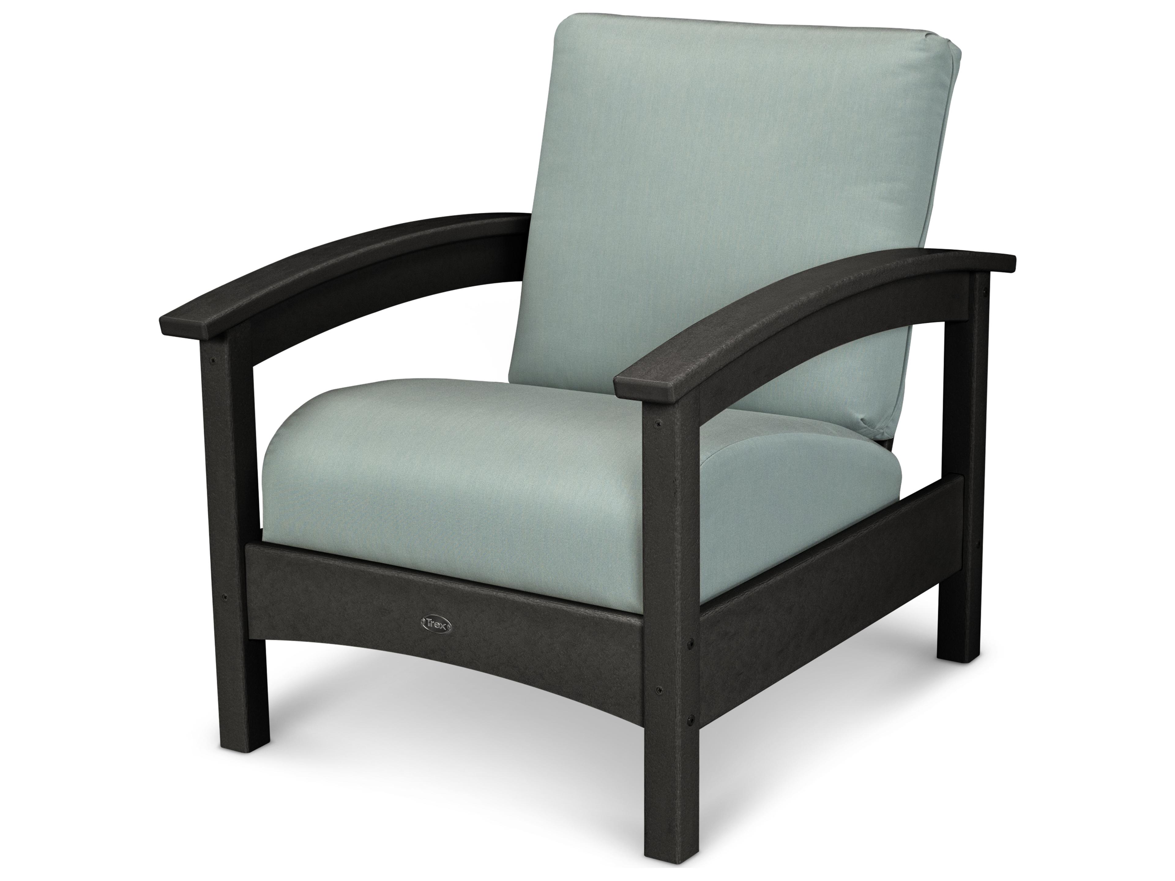 Trex® Outdoor Furniture™ Rockport Deep Seating Recycled Plastic Lounge Chair