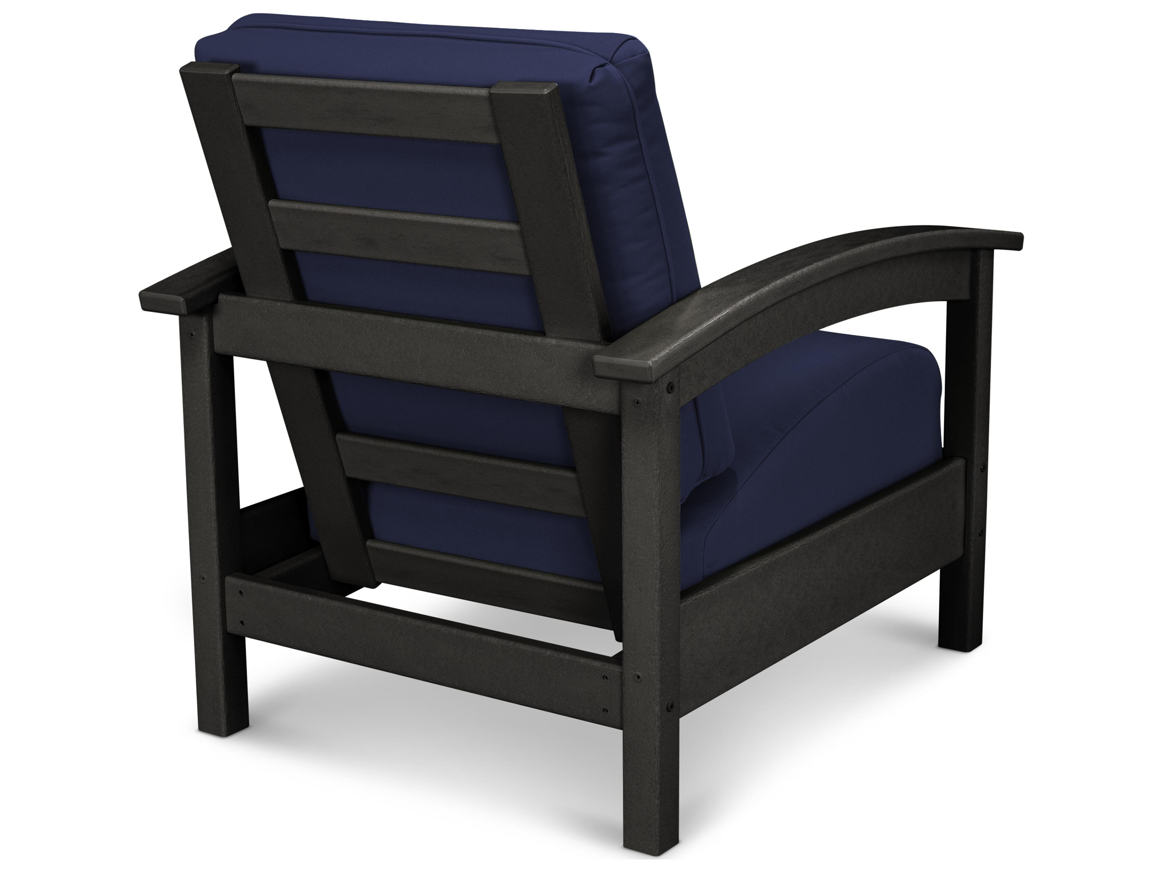Trex® Outdoor Furniture™ Rockport Deep Seating Recycled Plastic Lounge Chair