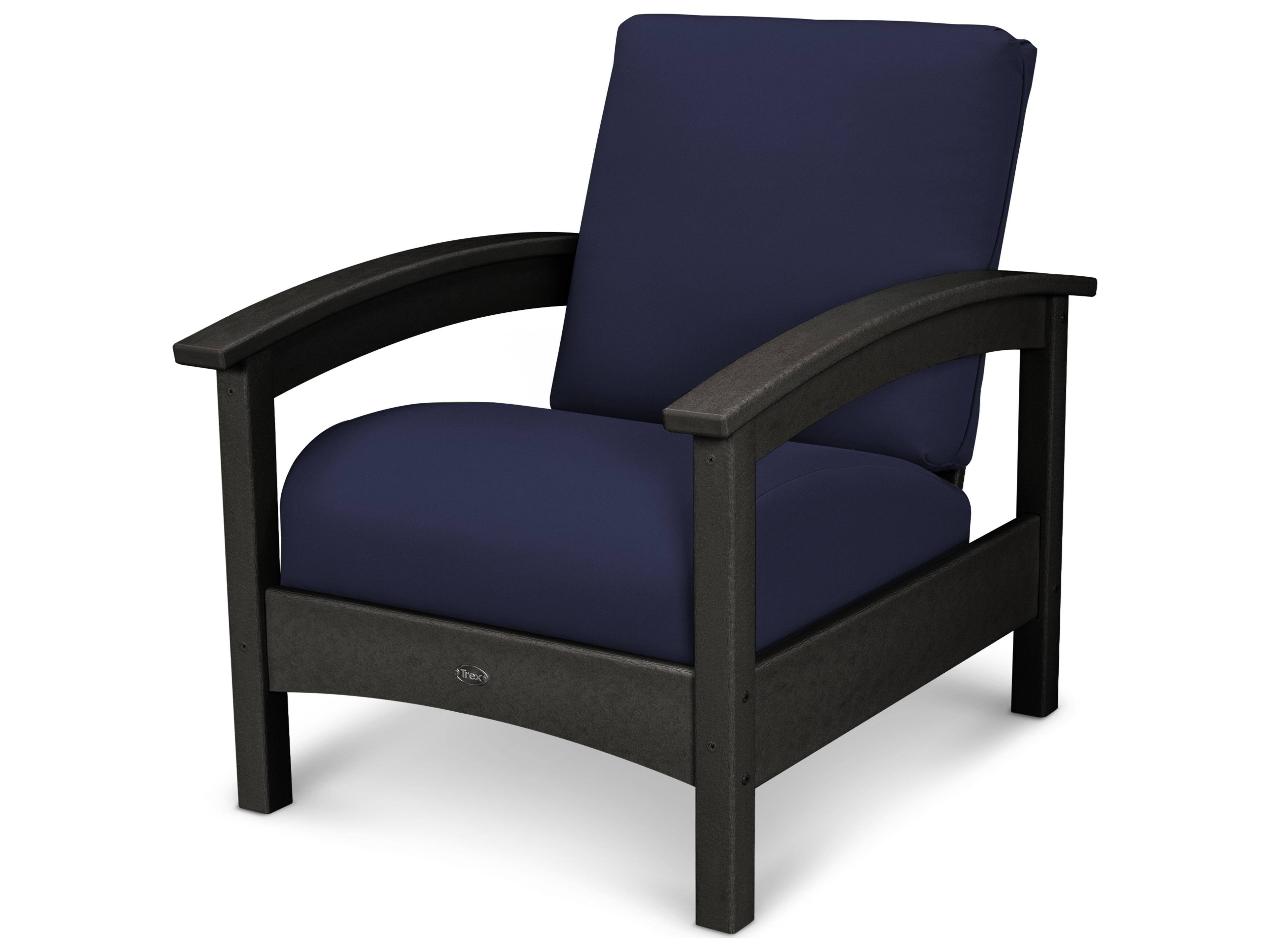 Trex® Outdoor Furniture™ Rockport Deep Seating Recycled Plastic Lounge Chair