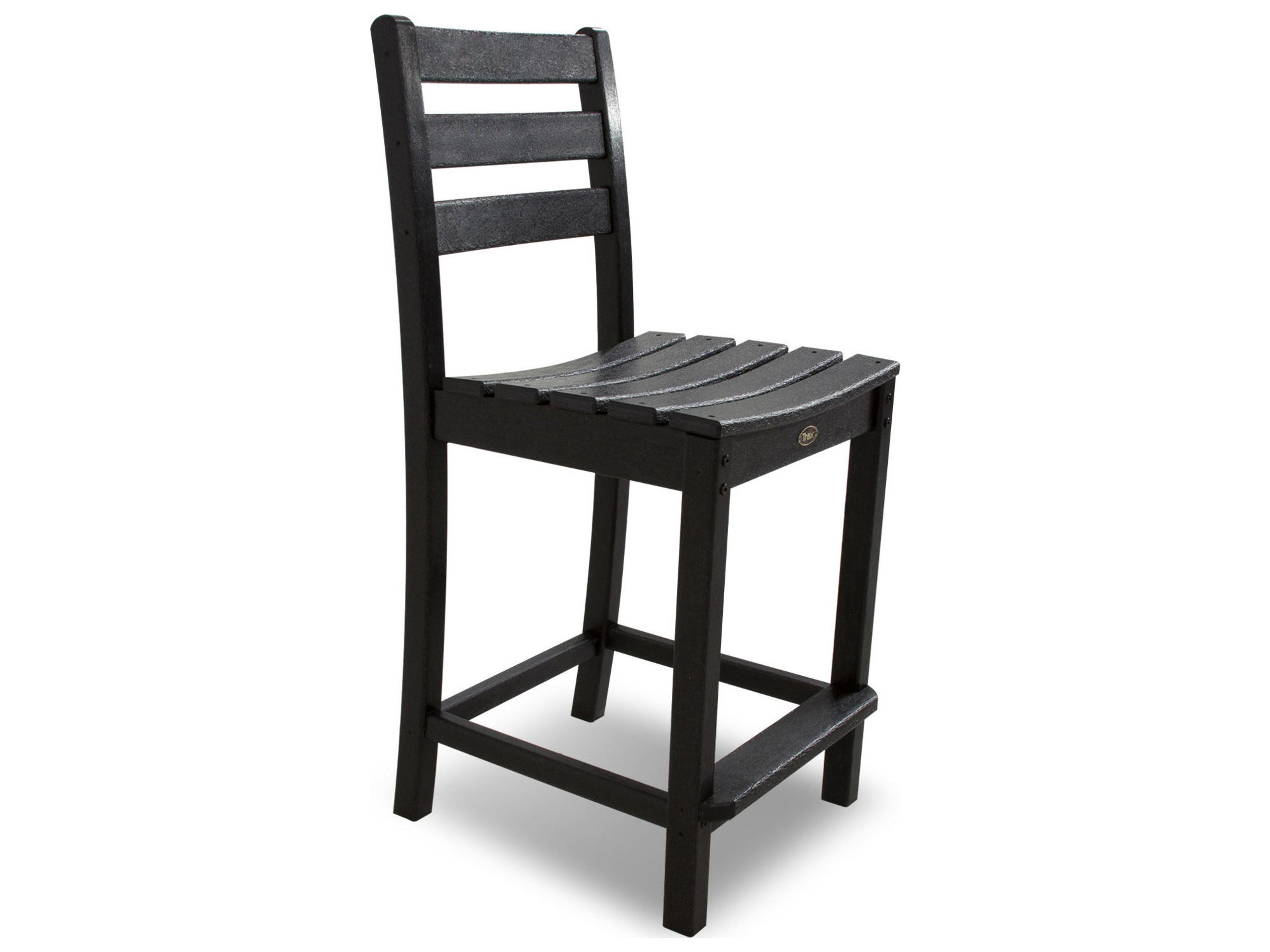 Trex® Outdoor Furniture™ Monterey Bay Recycled Plastic Counter Stool