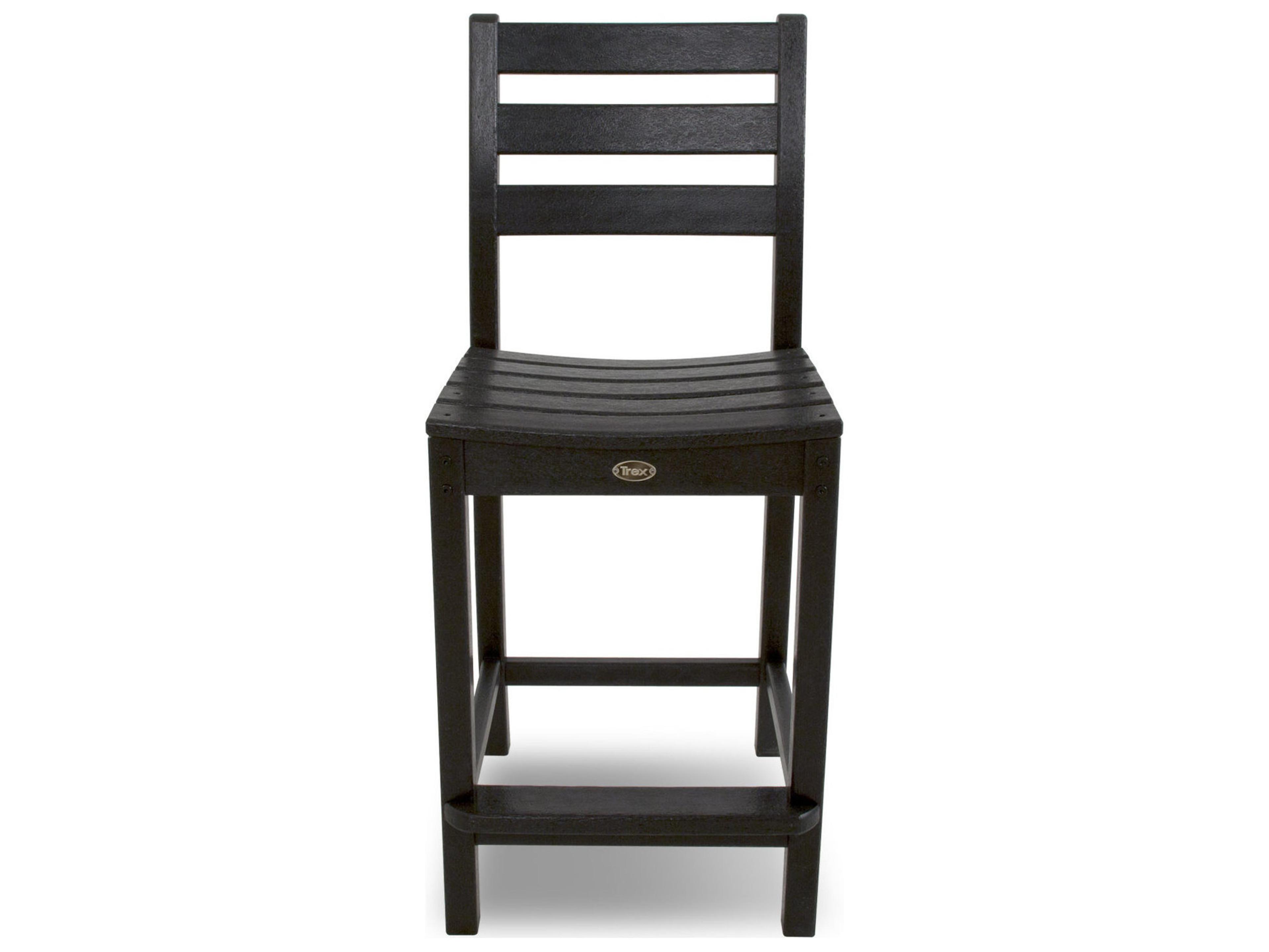 Trex® Outdoor Furniture™ Monterey Bay Recycled Plastic Counter Stool