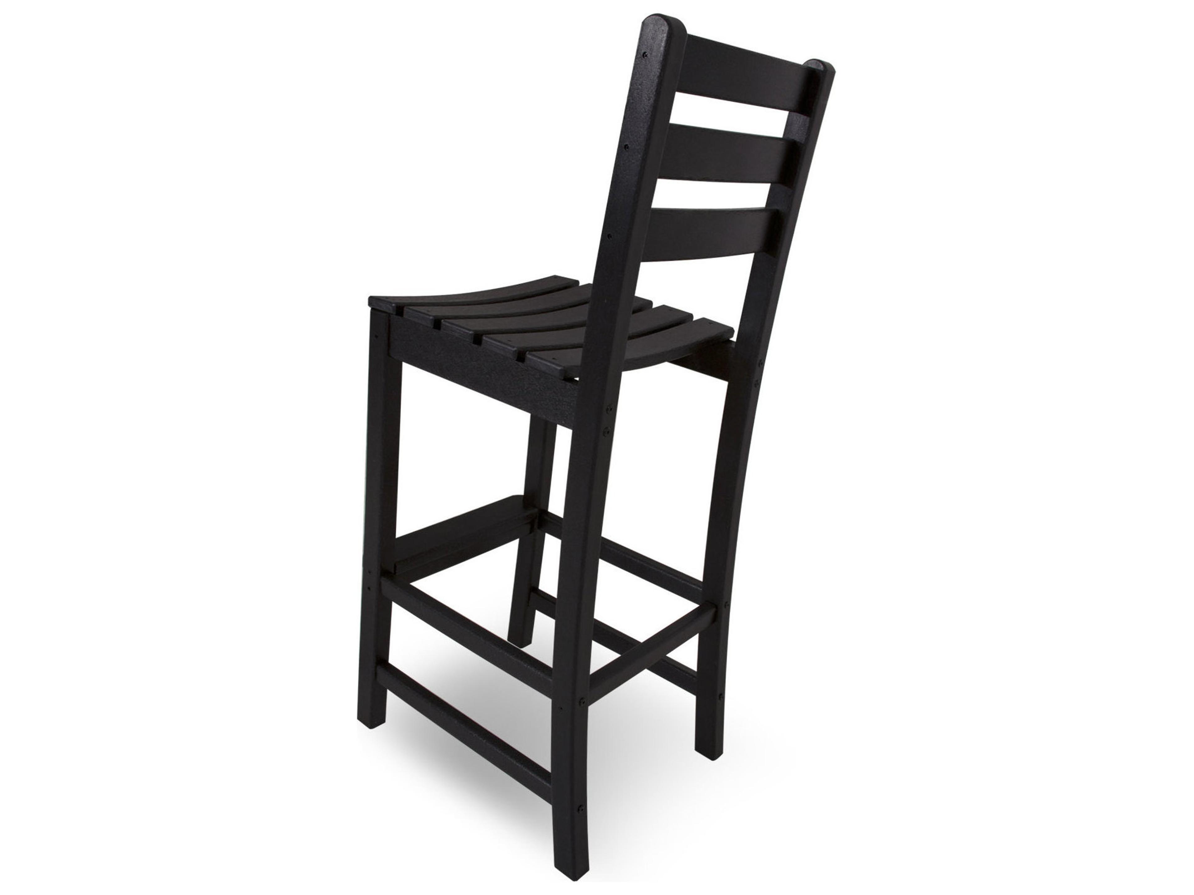 Trex® Outdoor Furniture™ Monterey Bay Recycled Plastic Bar Stool