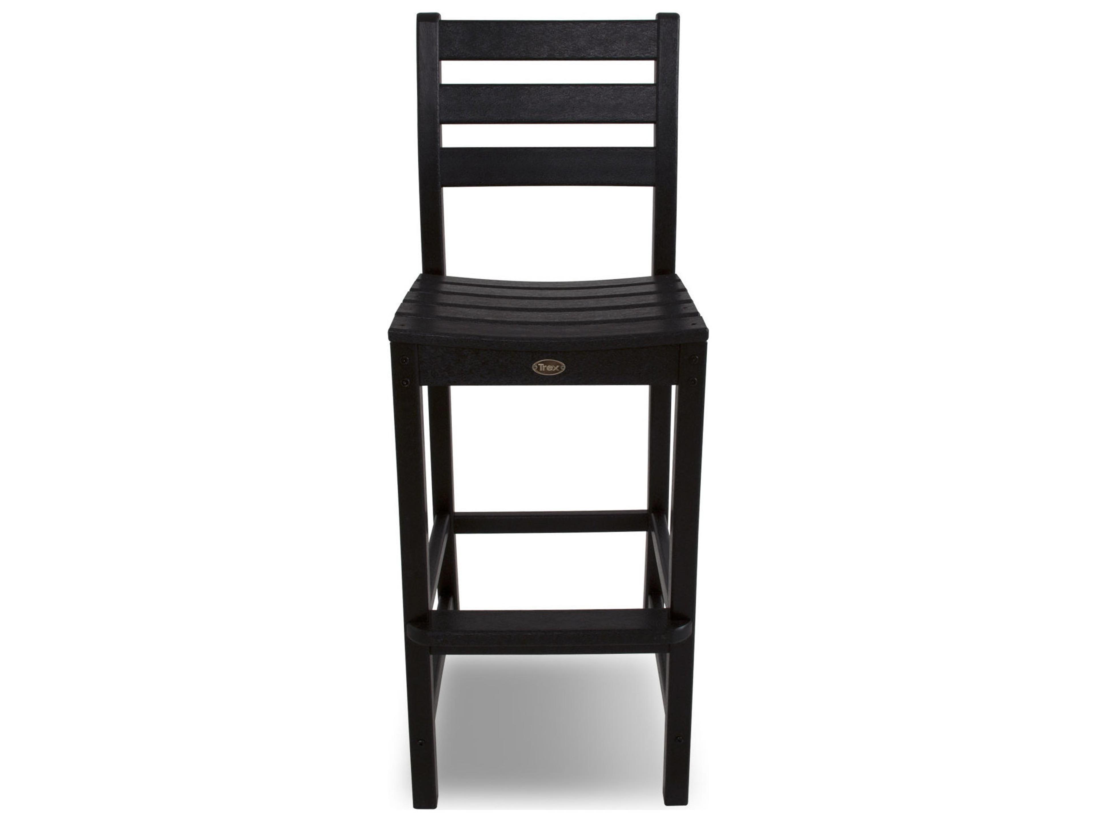 Trex® Outdoor Furniture™ Monterey Bay Recycled Plastic Bar Stool