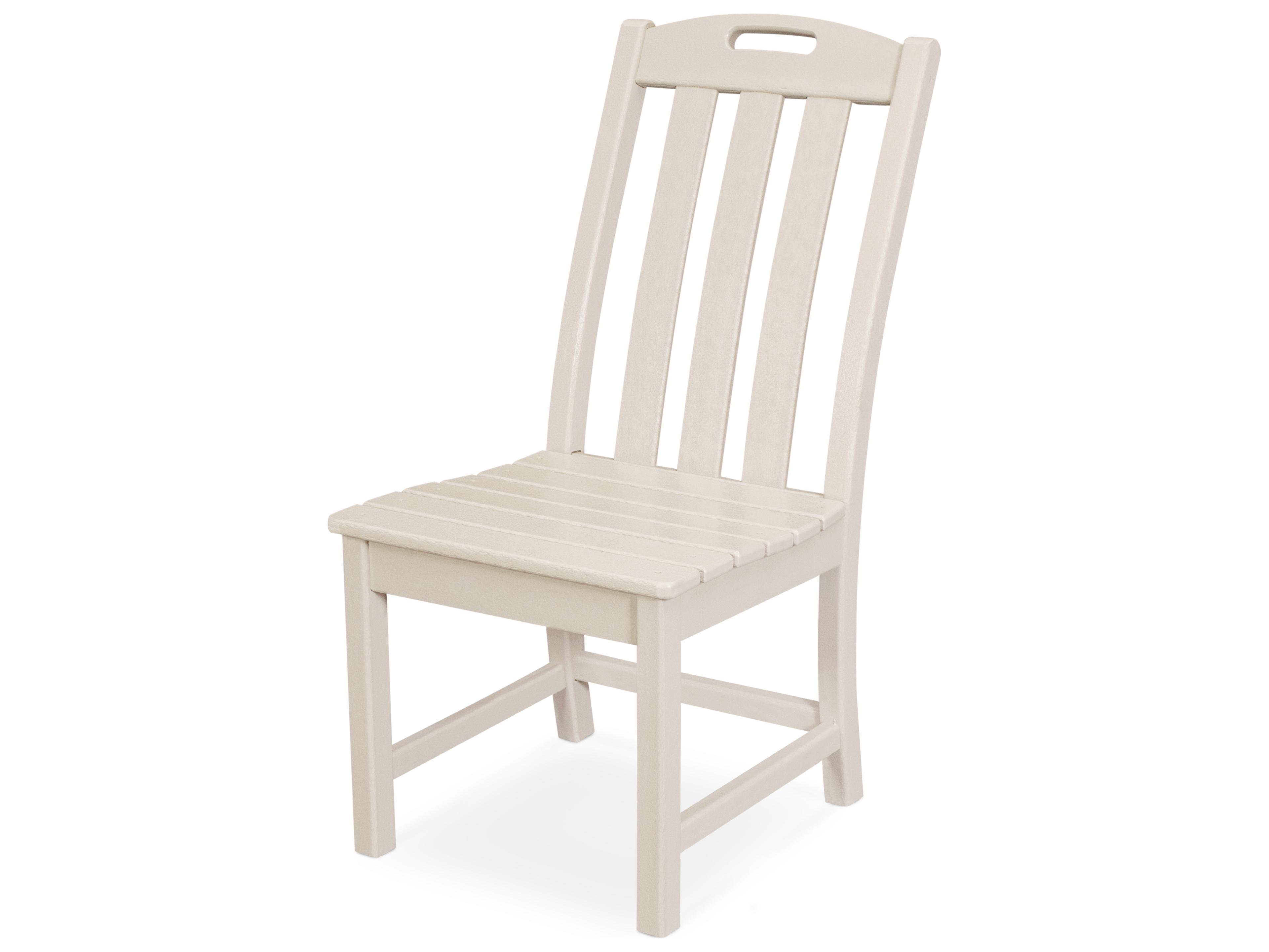 Trex® Outdoor Furniture™ Yacht Club Recycled Plastic Dining Side Chair