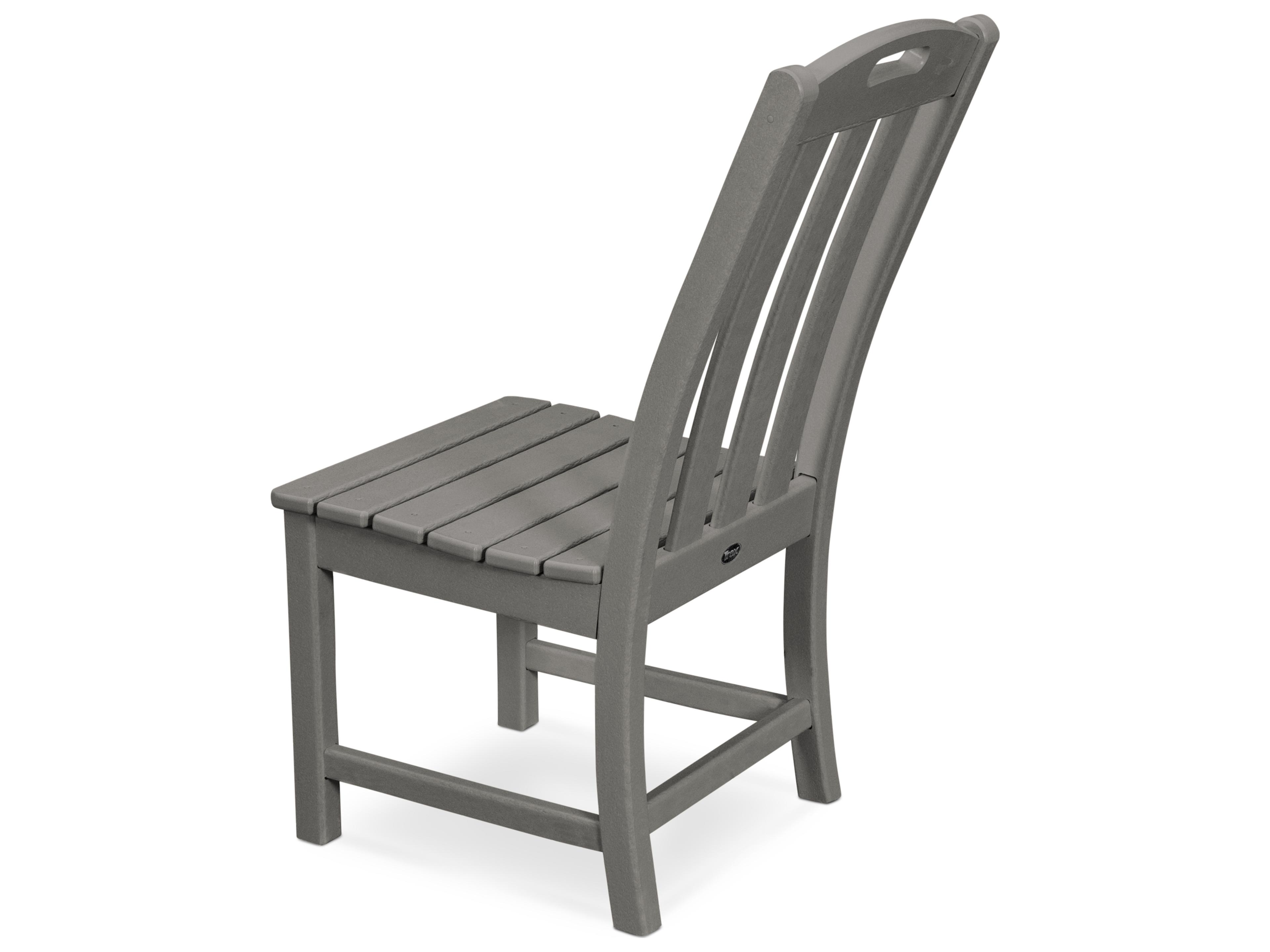 Trex® Outdoor Furniture™ Yacht Club Recycled Plastic Dining Side Chair