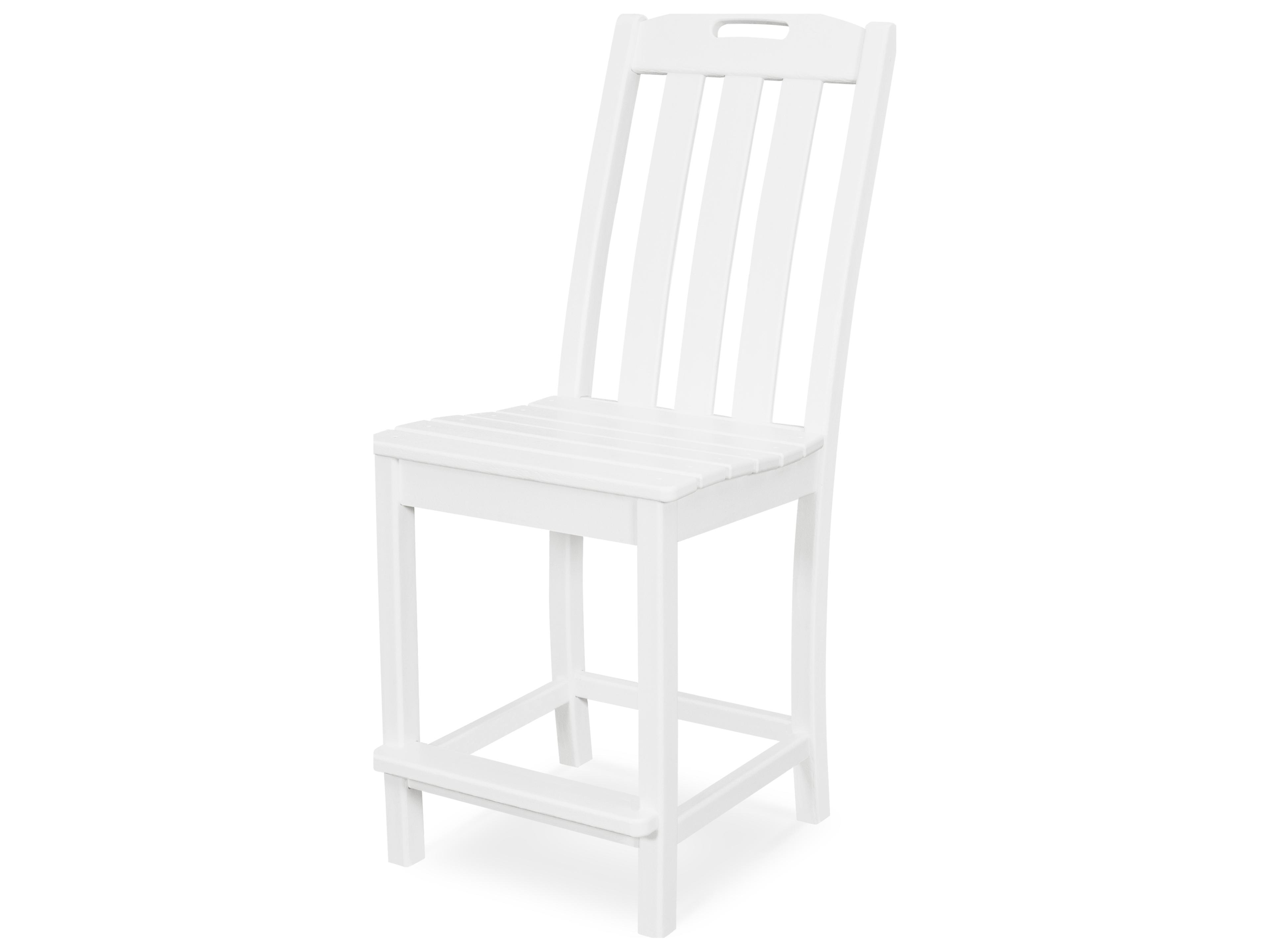 Trex® Outdoor Furniture™ Yacht Club Recycled Plastic Counter Side Chair
