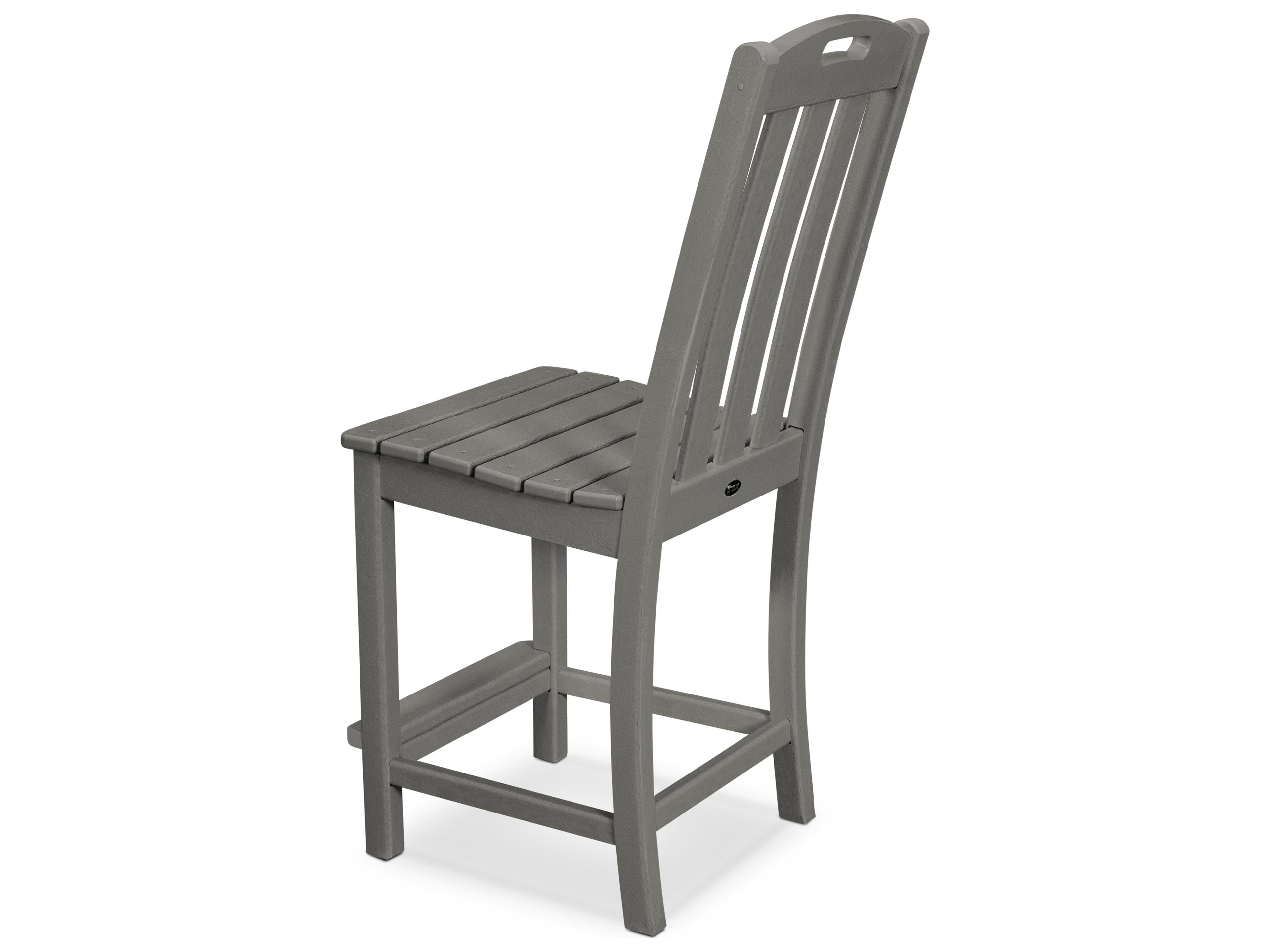 Trex® Outdoor Furniture™ Yacht Club Recycled Plastic Counter Side Chair