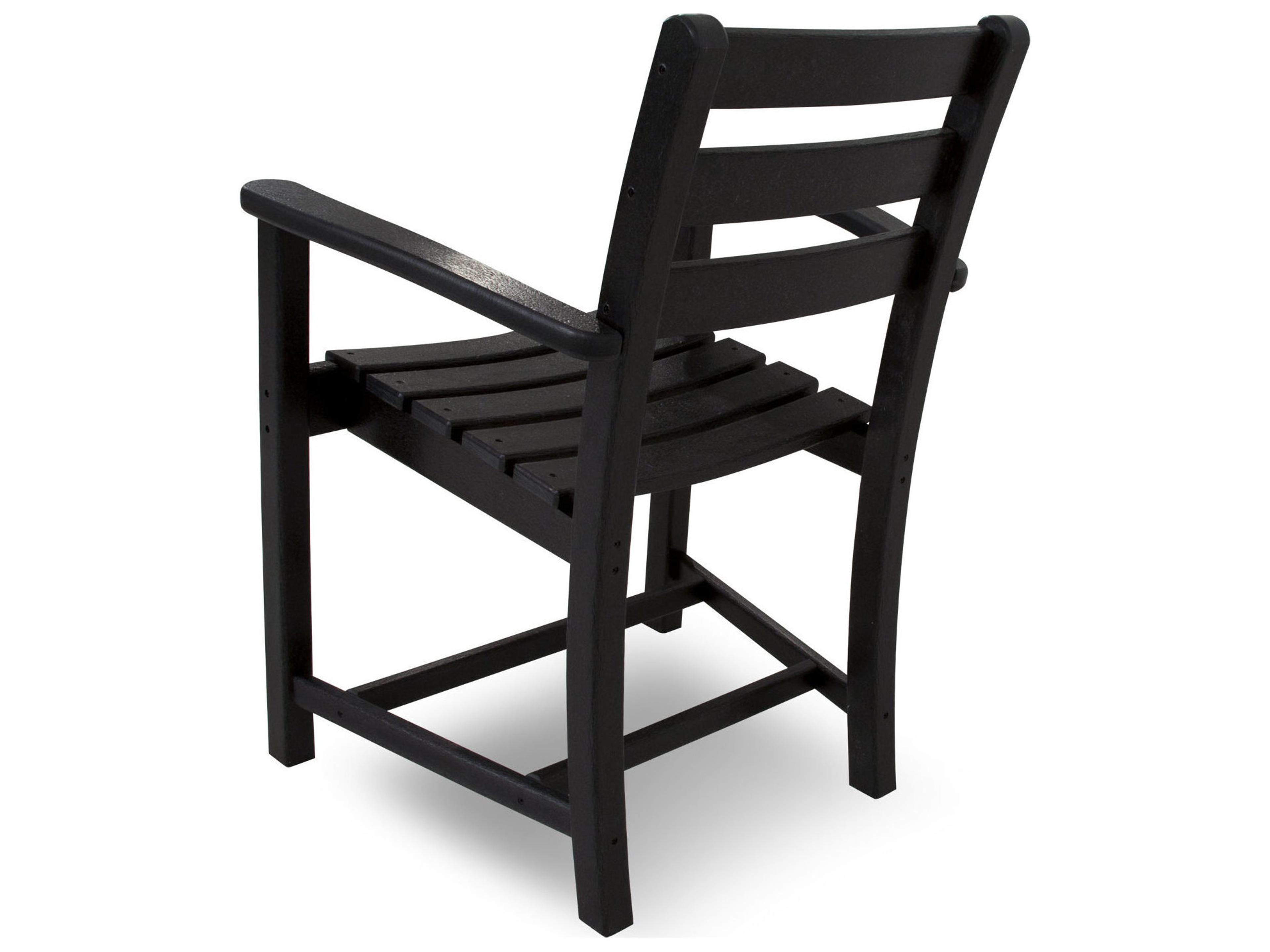 Trex® Outdoor Furniture™ Monterey Bay Recycled Plastic Dining Arm Chair