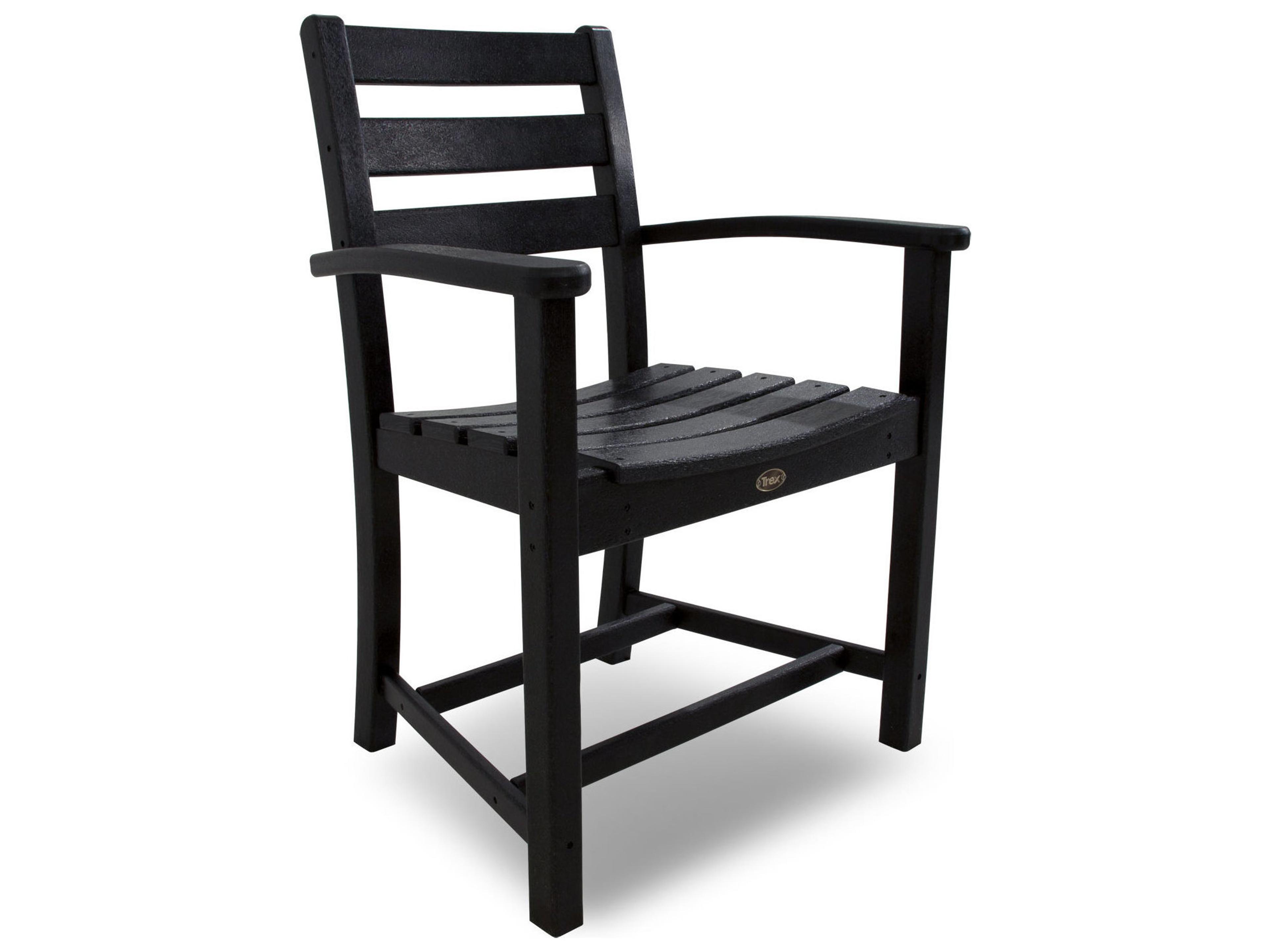 Trex® Outdoor Furniture™ Monterey Bay Recycled Plastic Dining Arm Chair