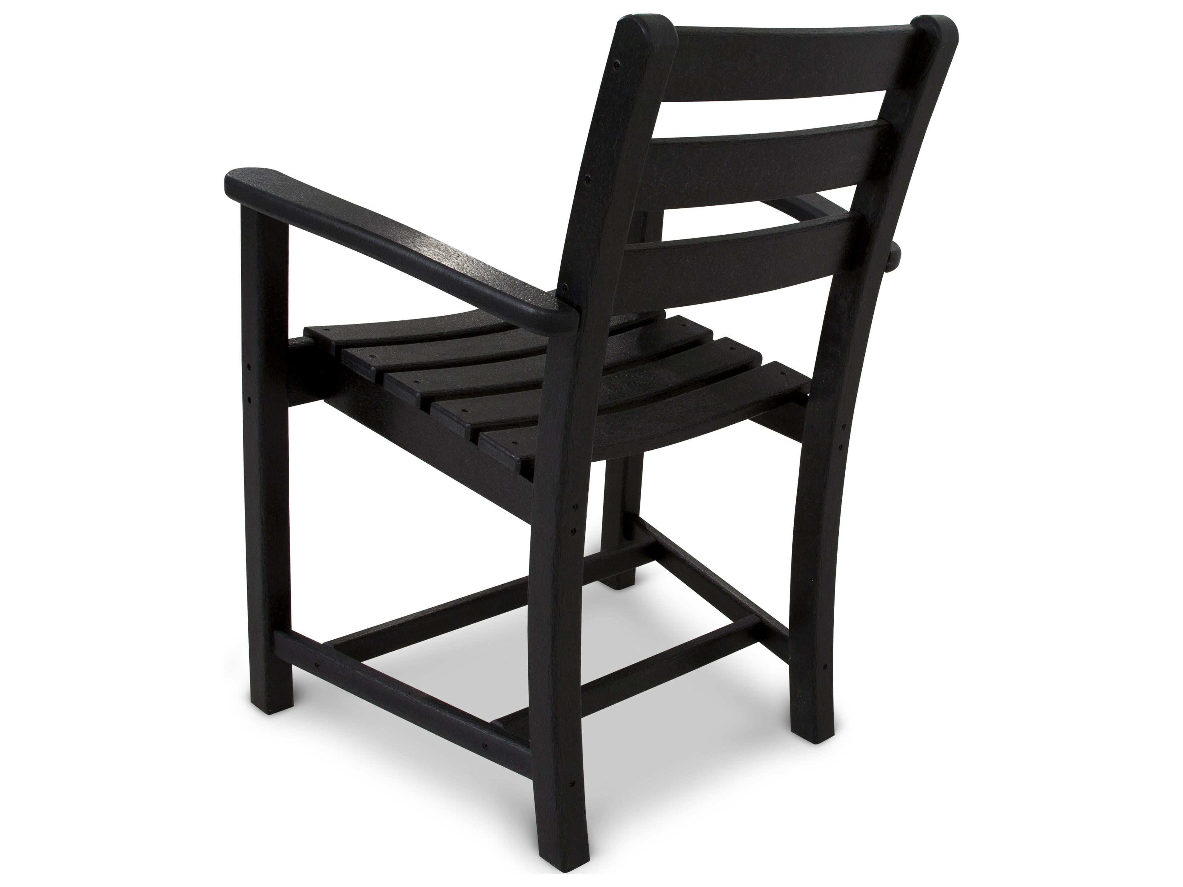 Trex® Outdoor Furniture™ Monterey Bay Recycled Plastic Dining Arm Chair