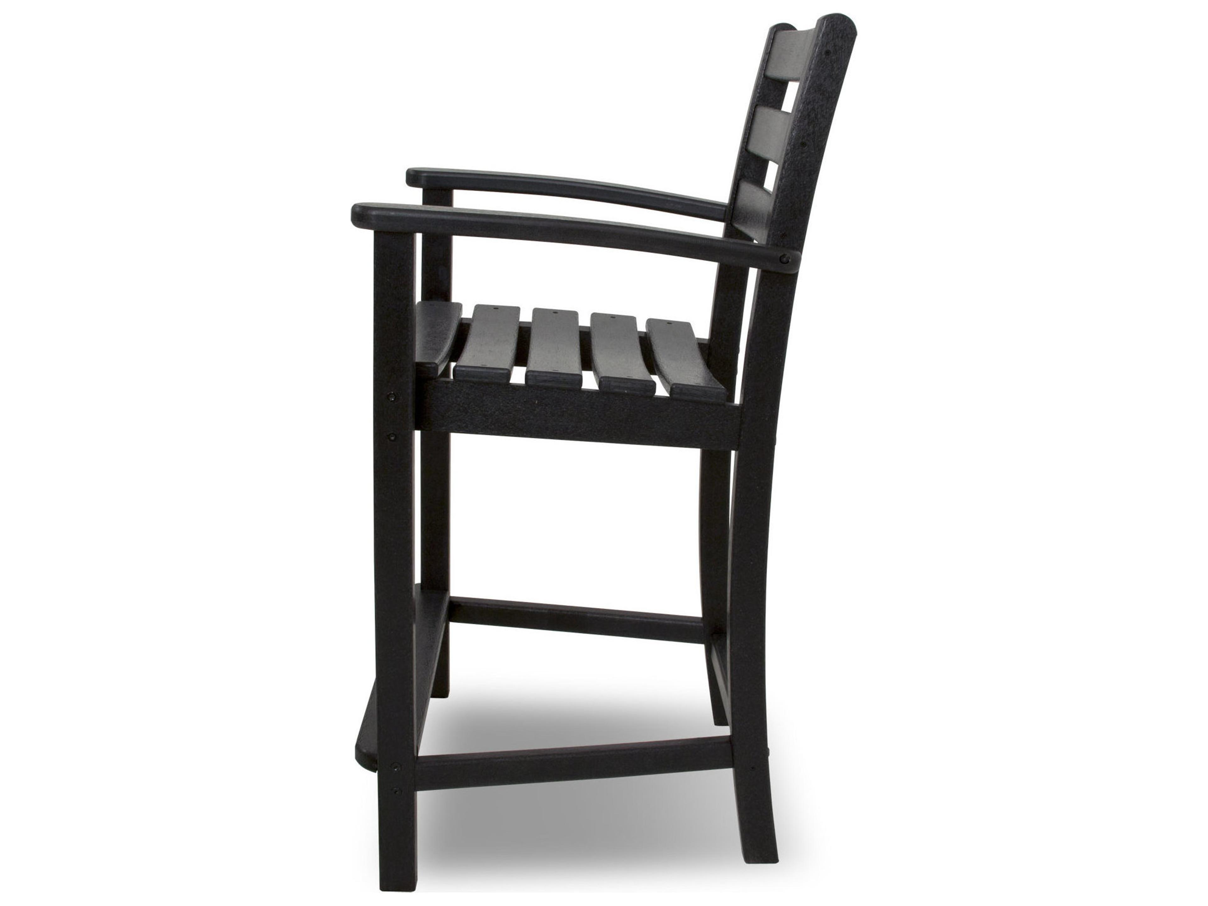 Trex® Outdoor Furniture™ Monterey Bay Recycled Plastic Counter Stool