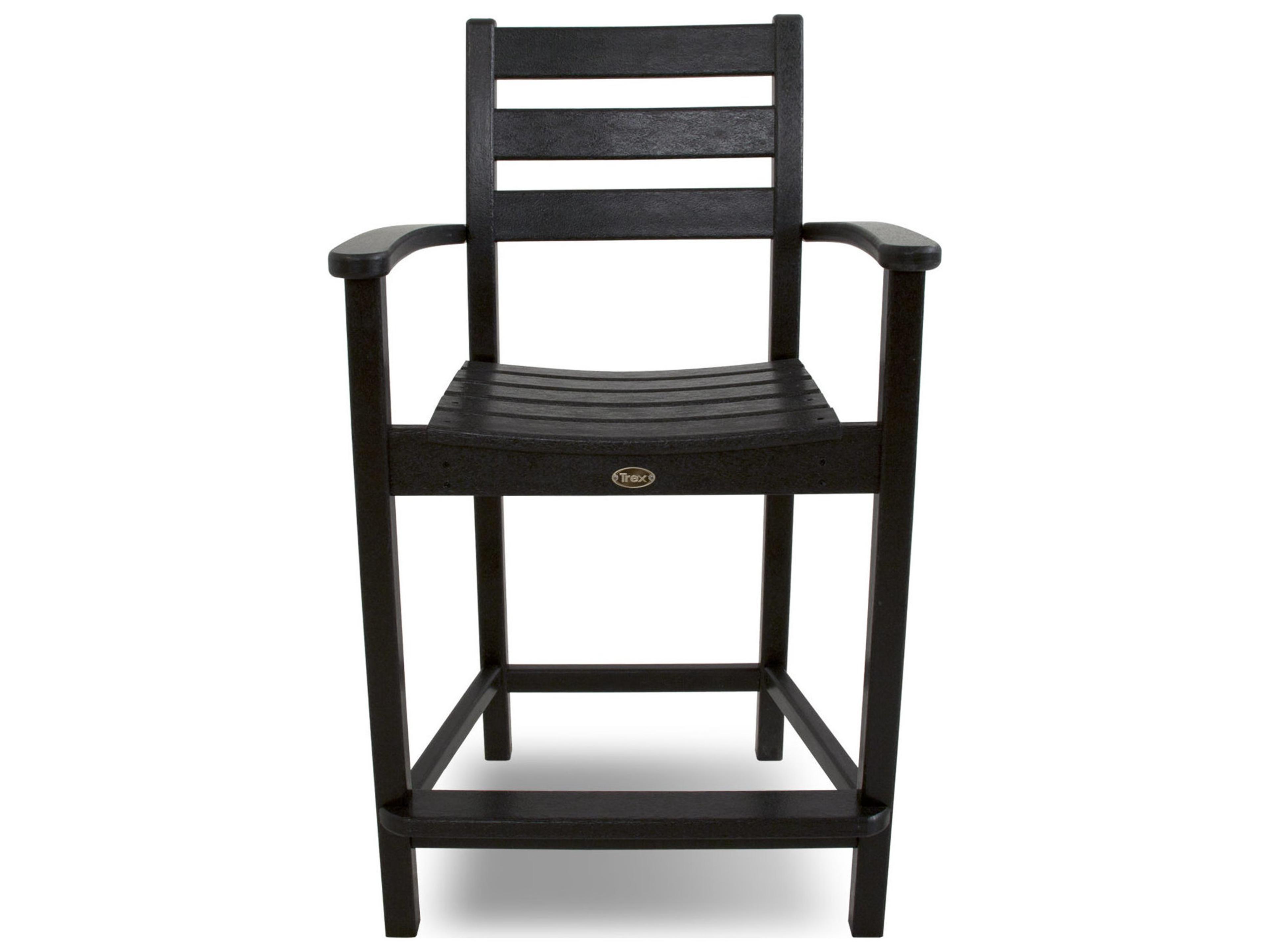 Trex® Outdoor Furniture™ Monterey Bay Recycled Plastic Counter Stool