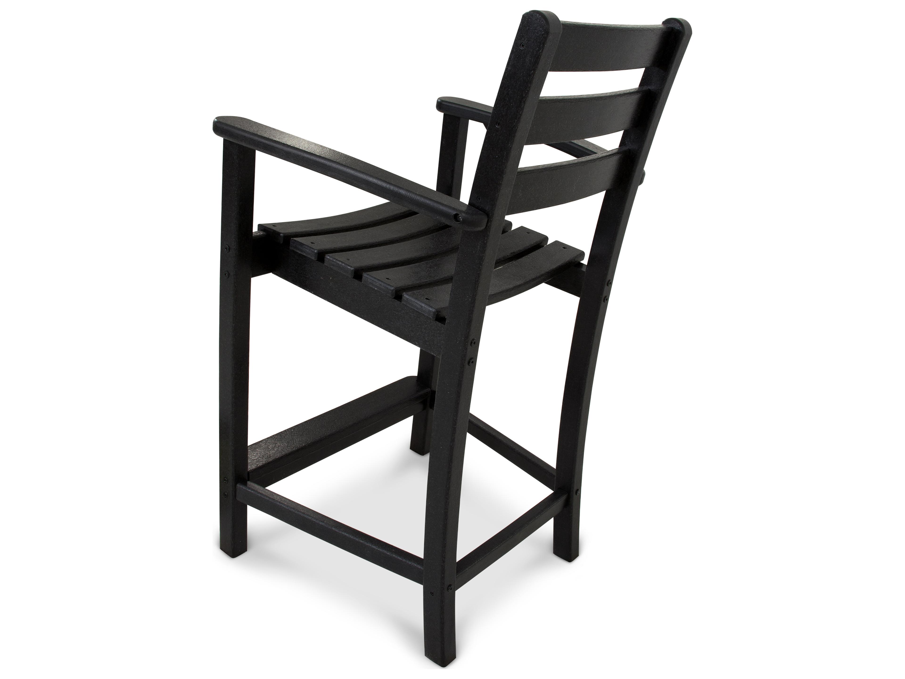 Trex® Outdoor Furniture™ Monterey Bay Recycled Plastic Counter Stool