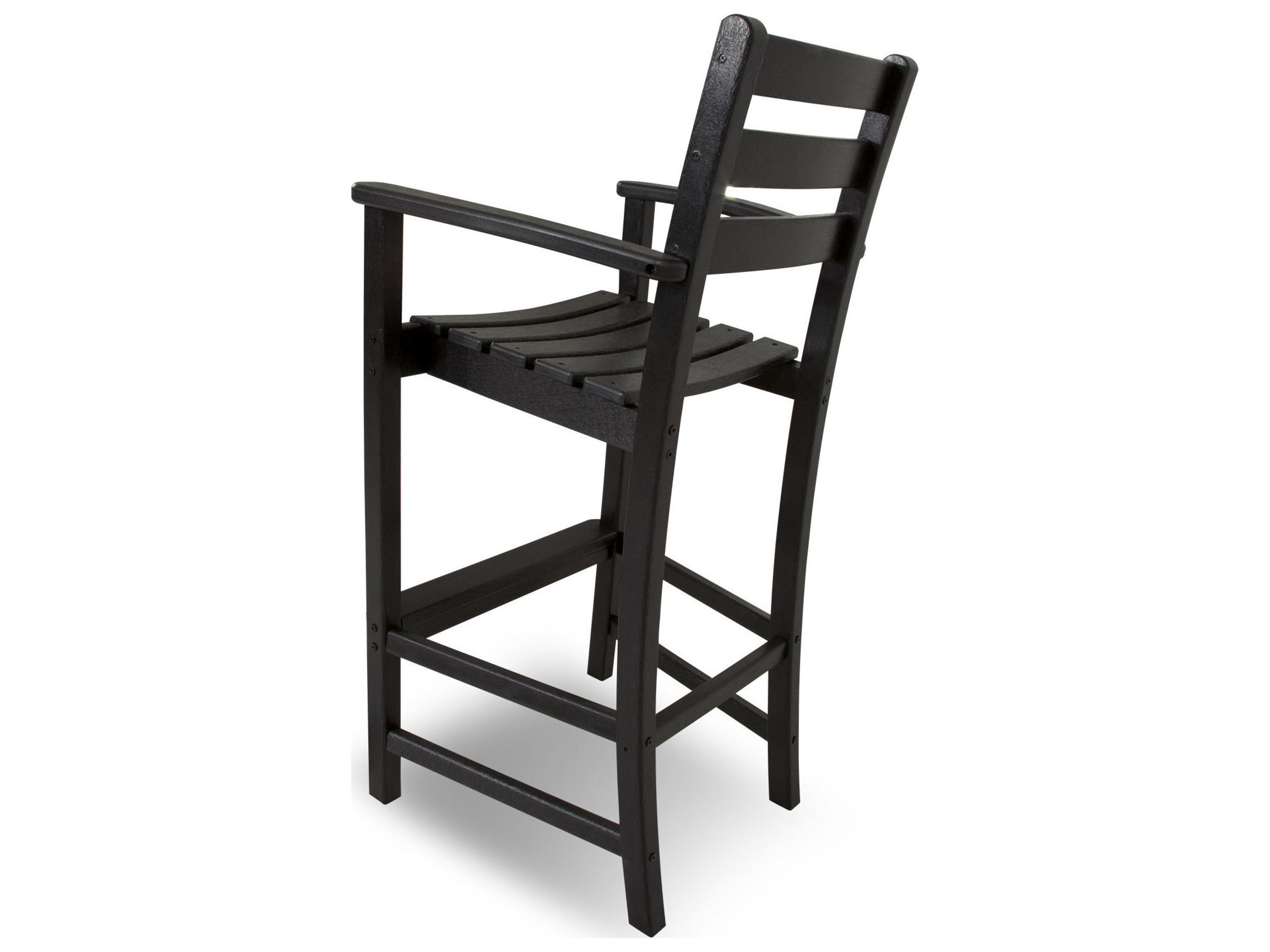 Trex® Outdoor Furniture™ Monterey Bay Recycled Plastic Bar Stool