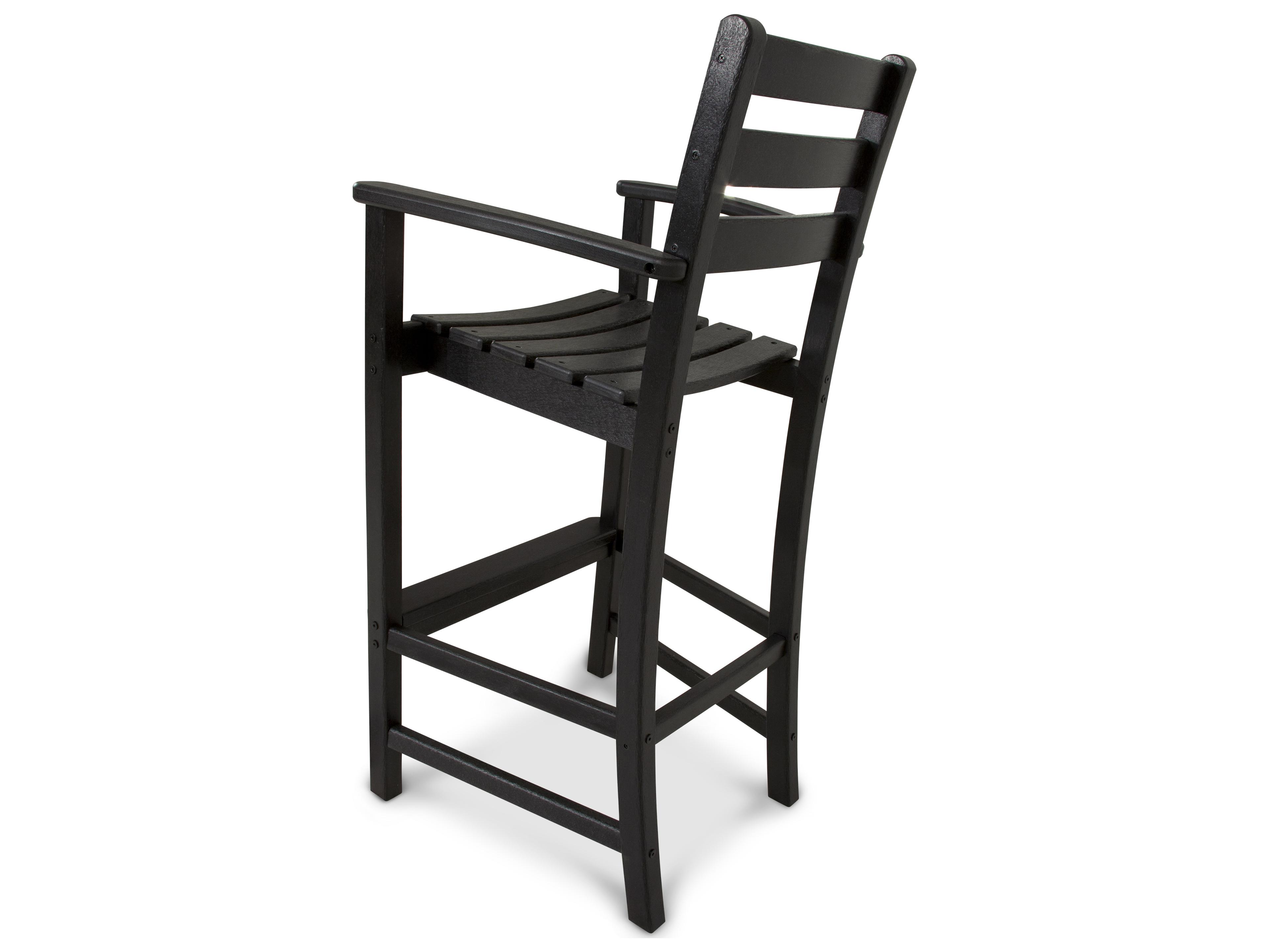 Trex® Outdoor Furniture™ Monterey Bay Recycled Plastic Bar Stool