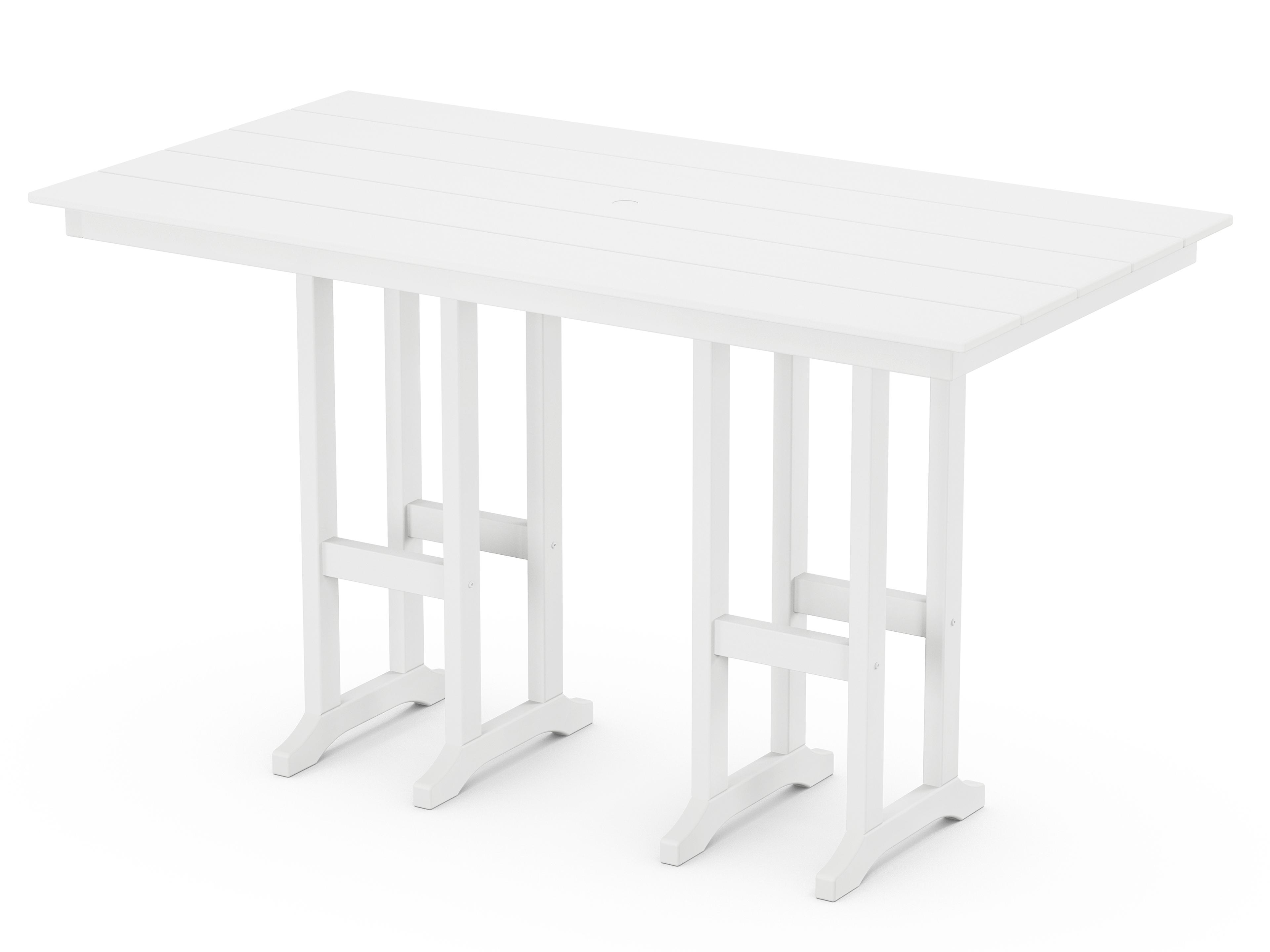 Trex® Outdoor Furniture™ Monterey Bay Recycled Plastic Bar Table