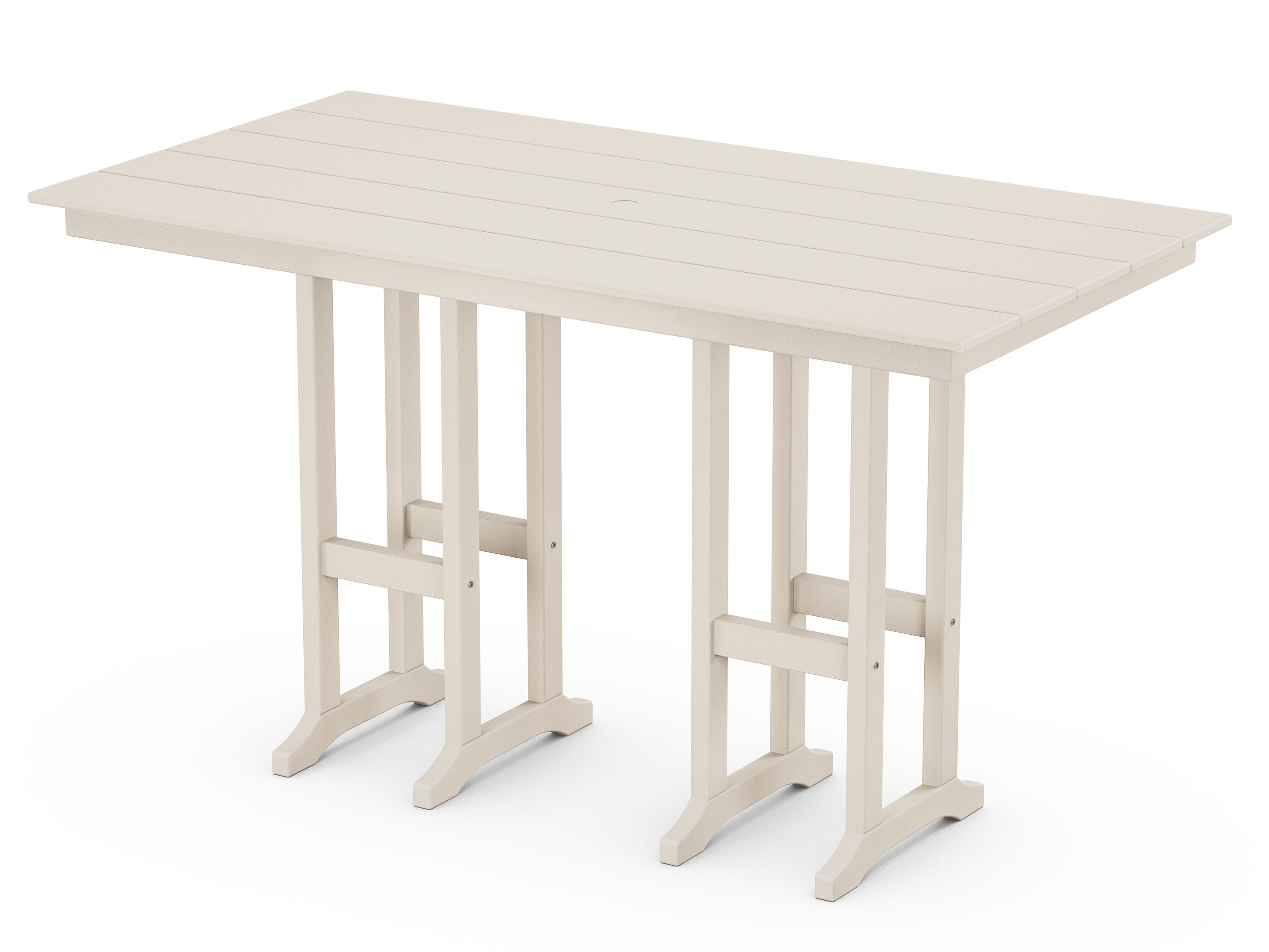 Trex® Outdoor Furniture™ Monterey Bay Recycled Plastic Bar Table