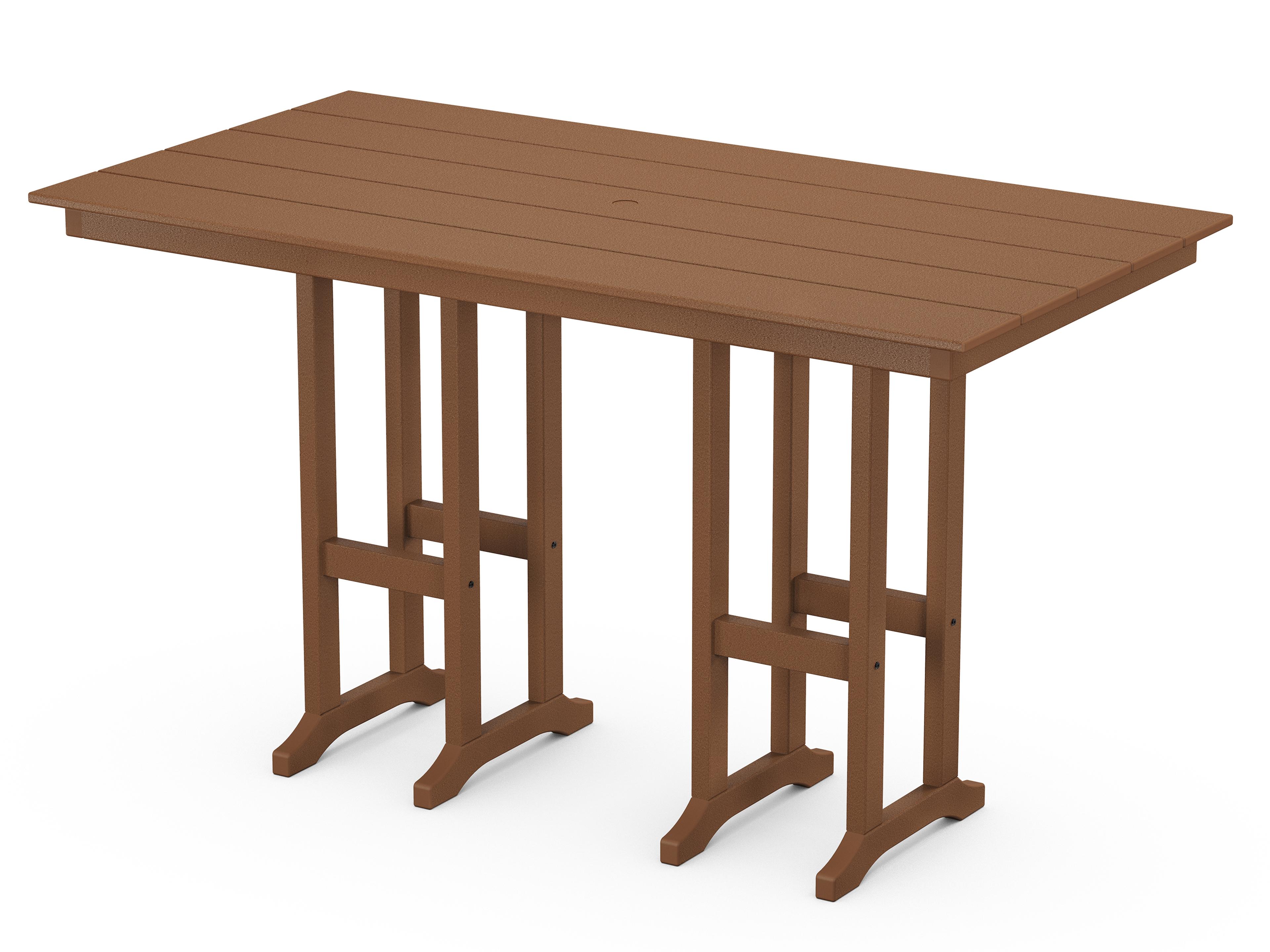 Trex® Outdoor Furniture™ Monterey Bay Recycled Plastic Bar Table