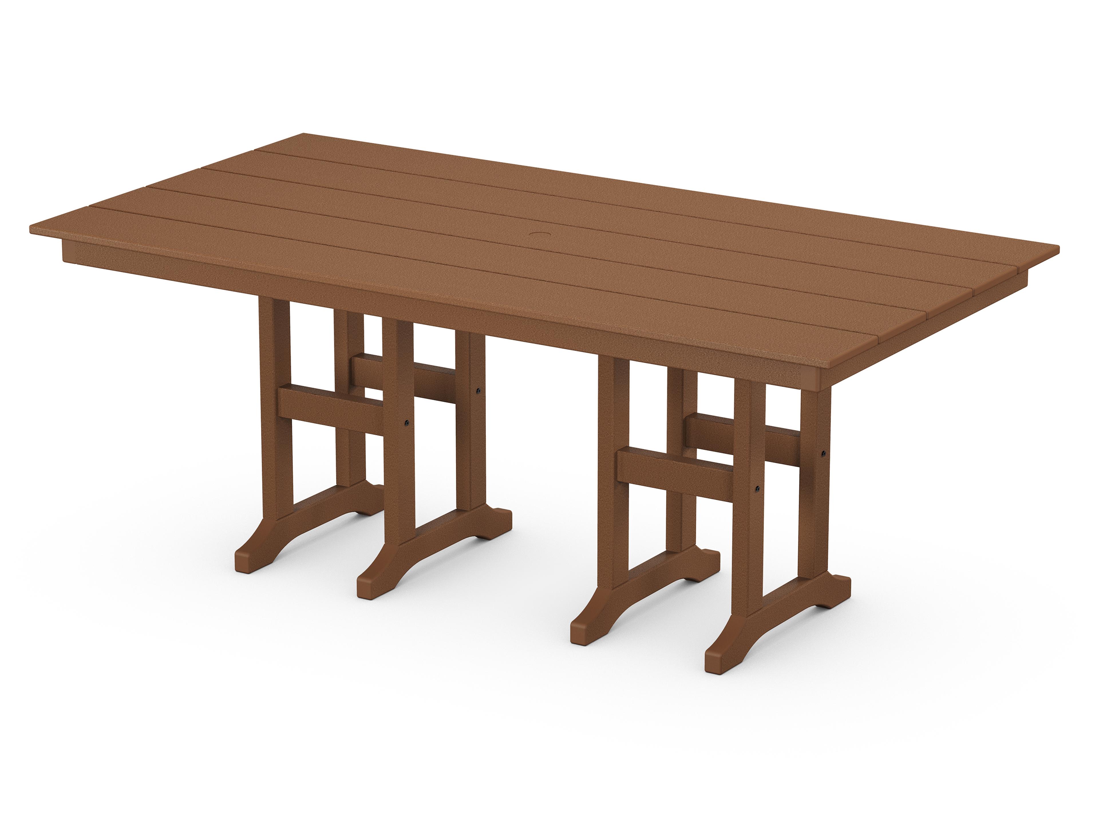 ® Outdoor Furniture™ Monterey Bay Recycled Plastic Dining Table