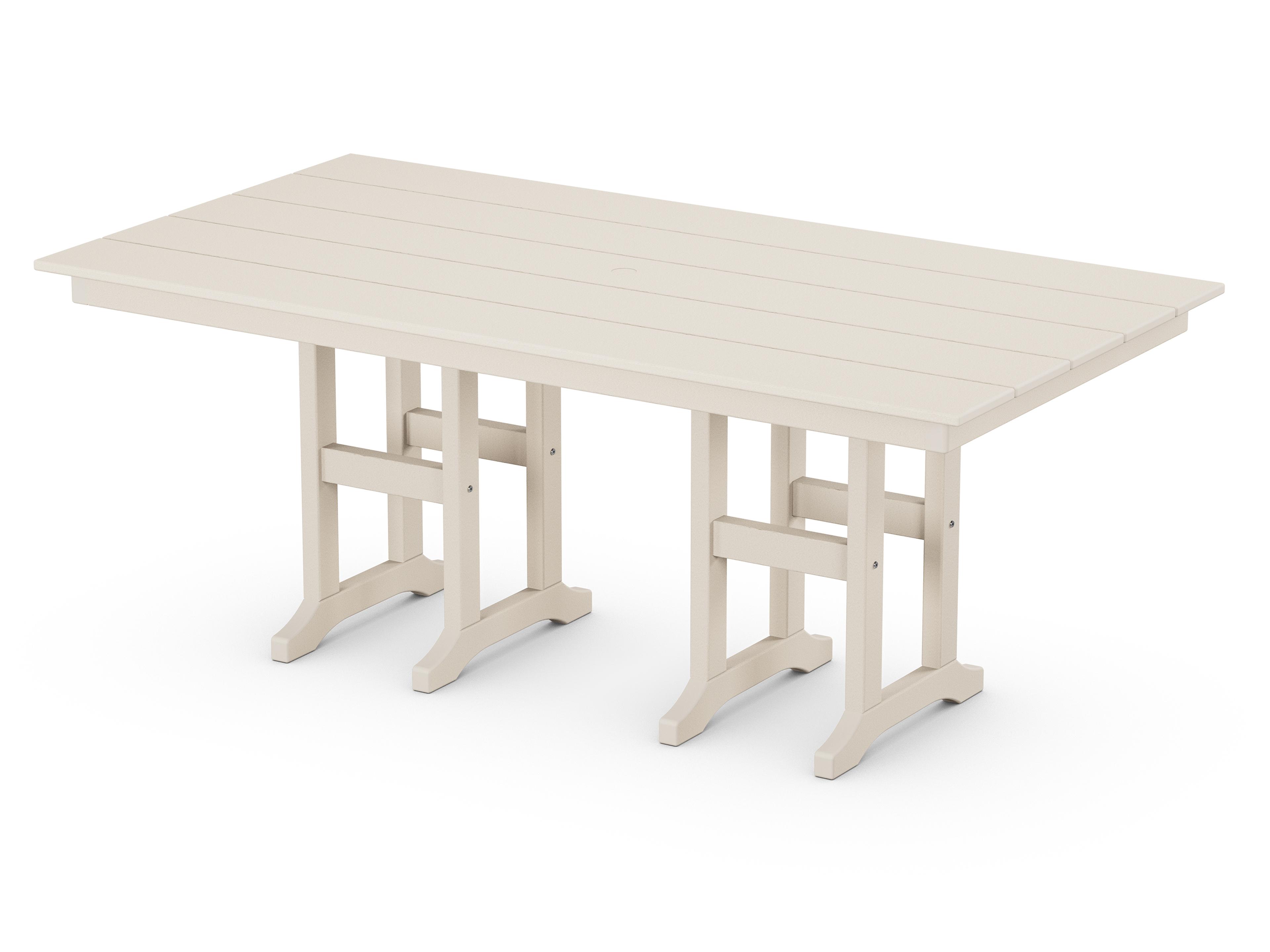 Trex® Outdoor Furniture™ Monterey Bay Recycled Plastic Dining Table