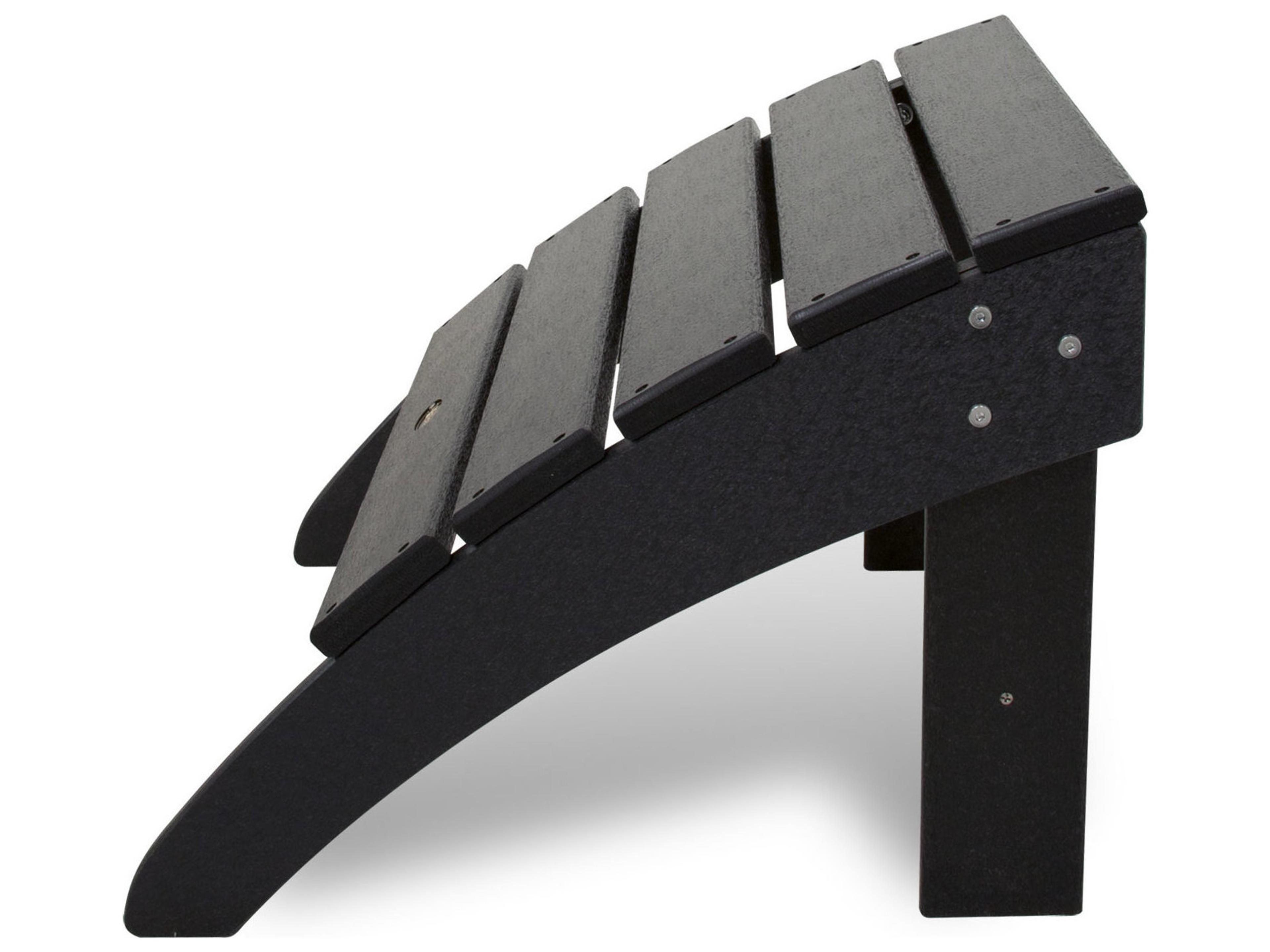 Trex® Outdoor Furniture™ Yacht Club Recycled Plastic Ottoman