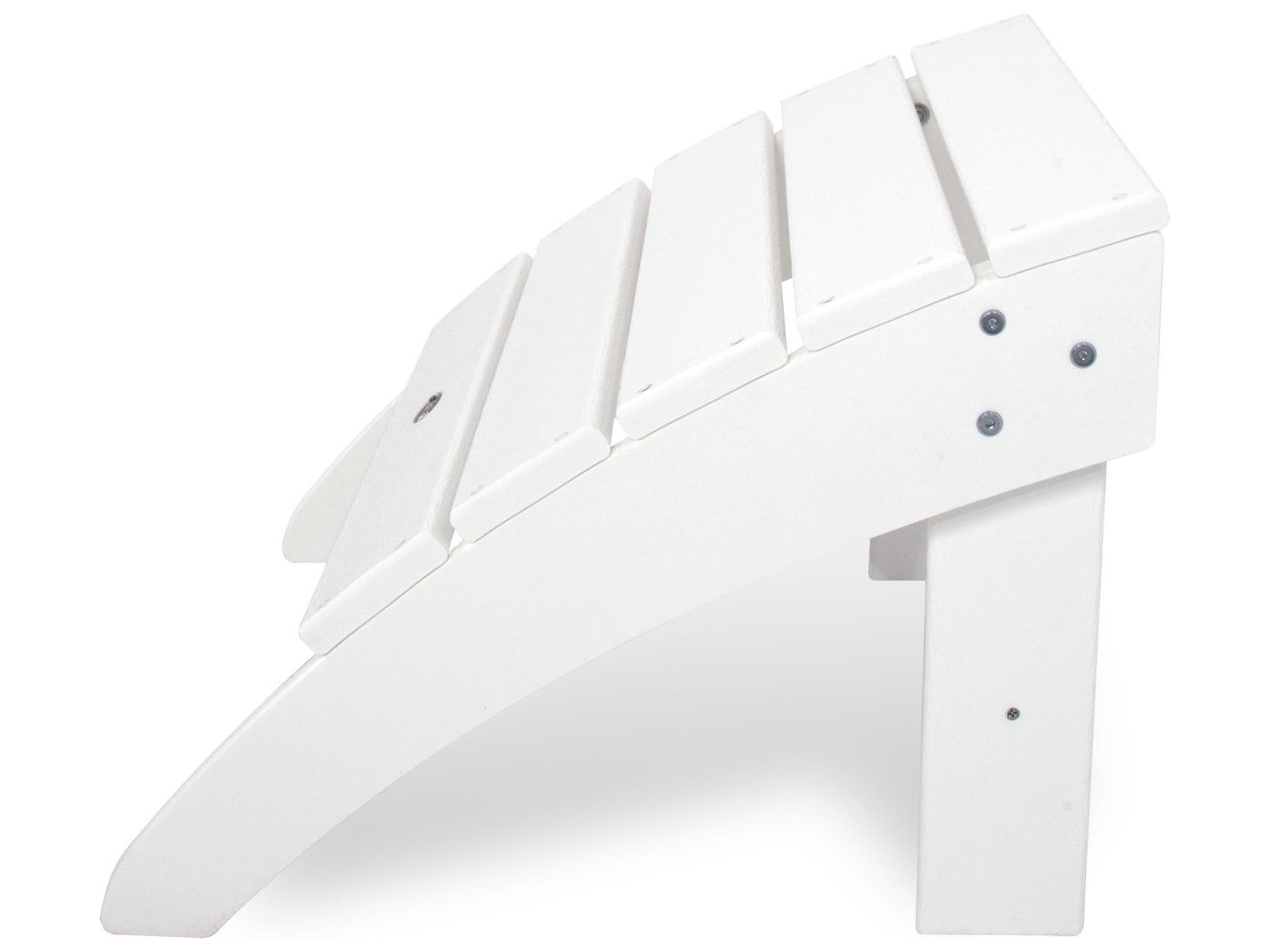 Trex® Outdoor Furniture™ Yacht Club Recycled Plastic Ottoman