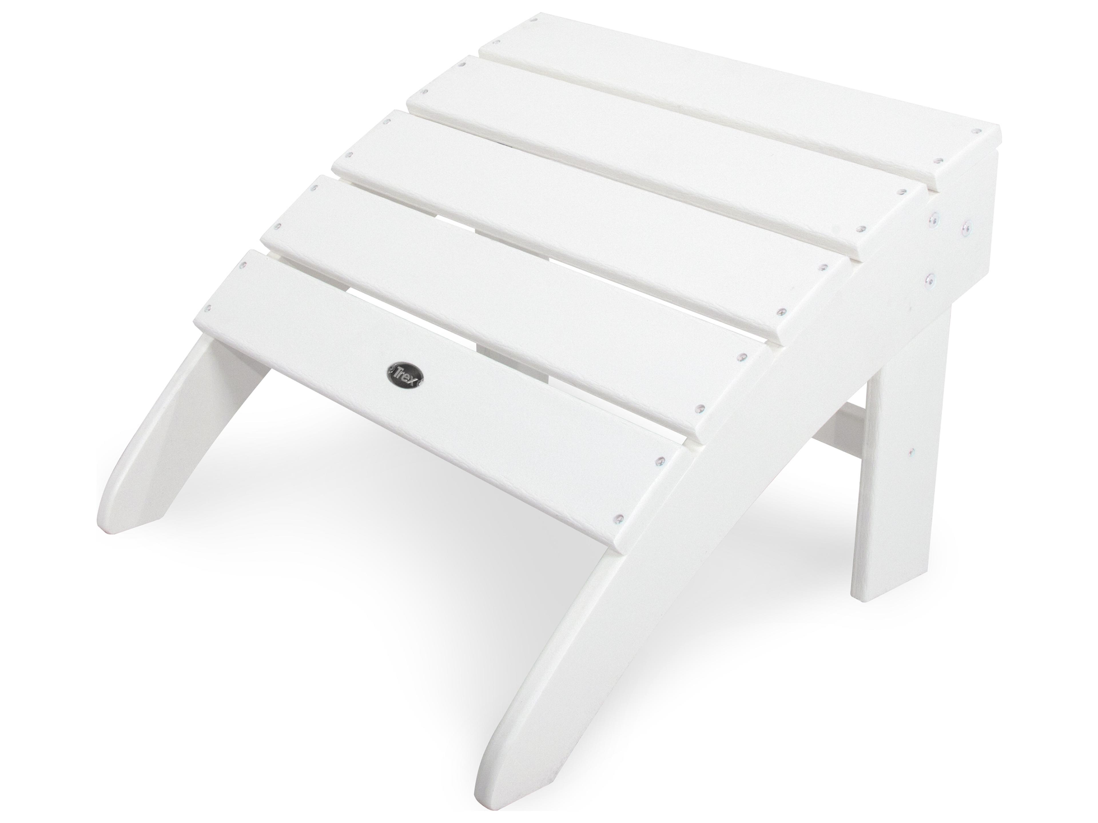 Trex® Outdoor Furniture™ Yacht Club Recycled Plastic Ottoman