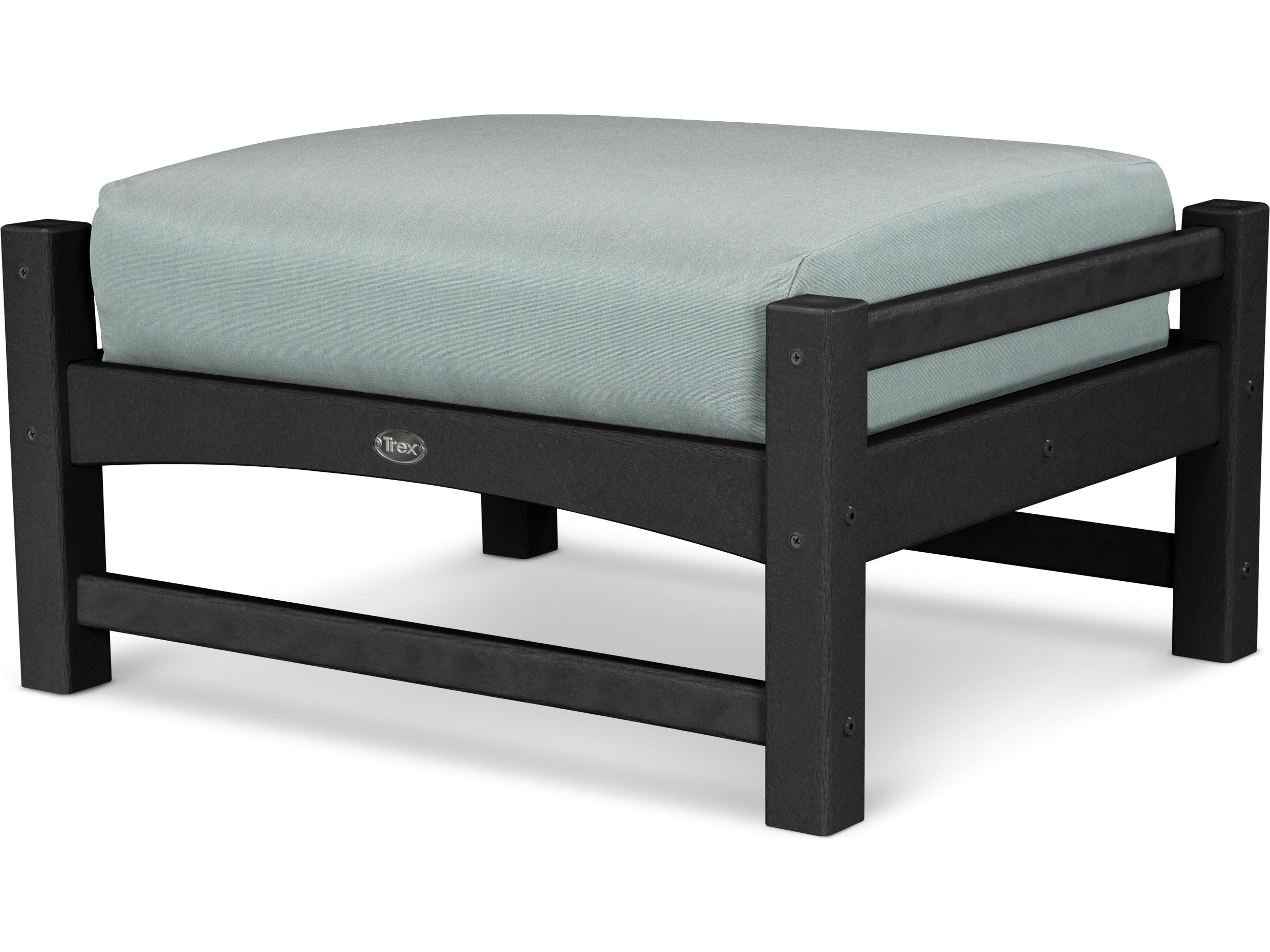 Trex® Outdoor Furniture™ Rockport Deep Seating Recycled Plastic Ottoman