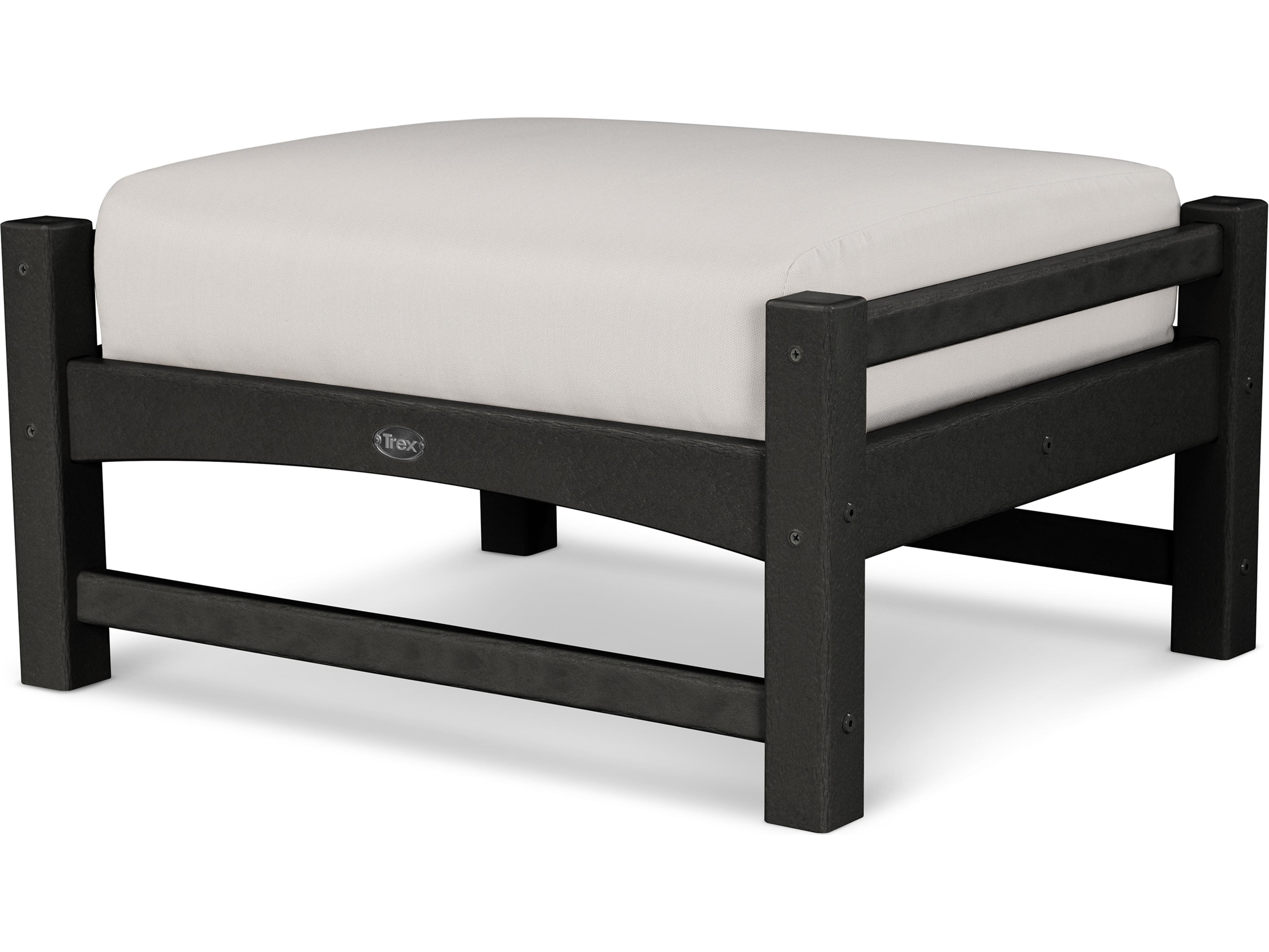 Trex® Outdoor Furniture™ Rockport Deep Seating Recycled Plastic Ottoman