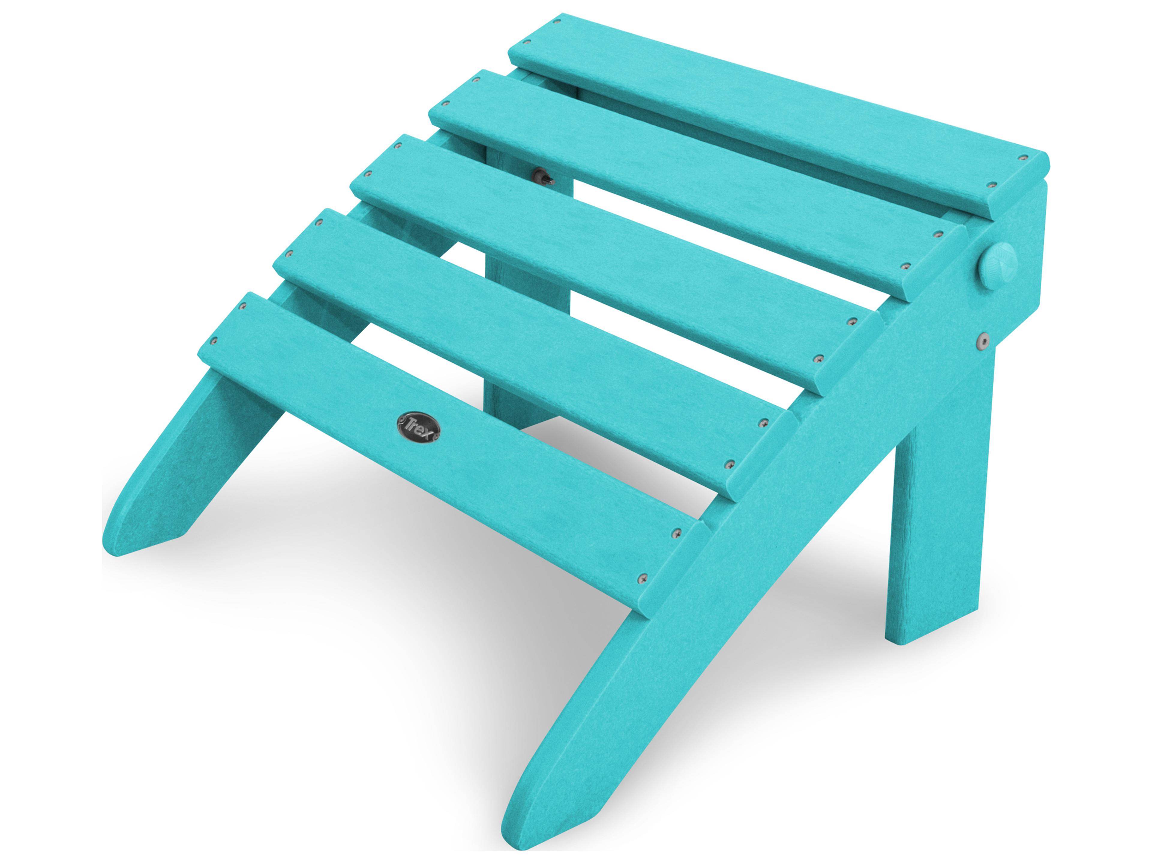 ® Outdoor Furniture™ Cape Cod Recycled Plastic Ottoman