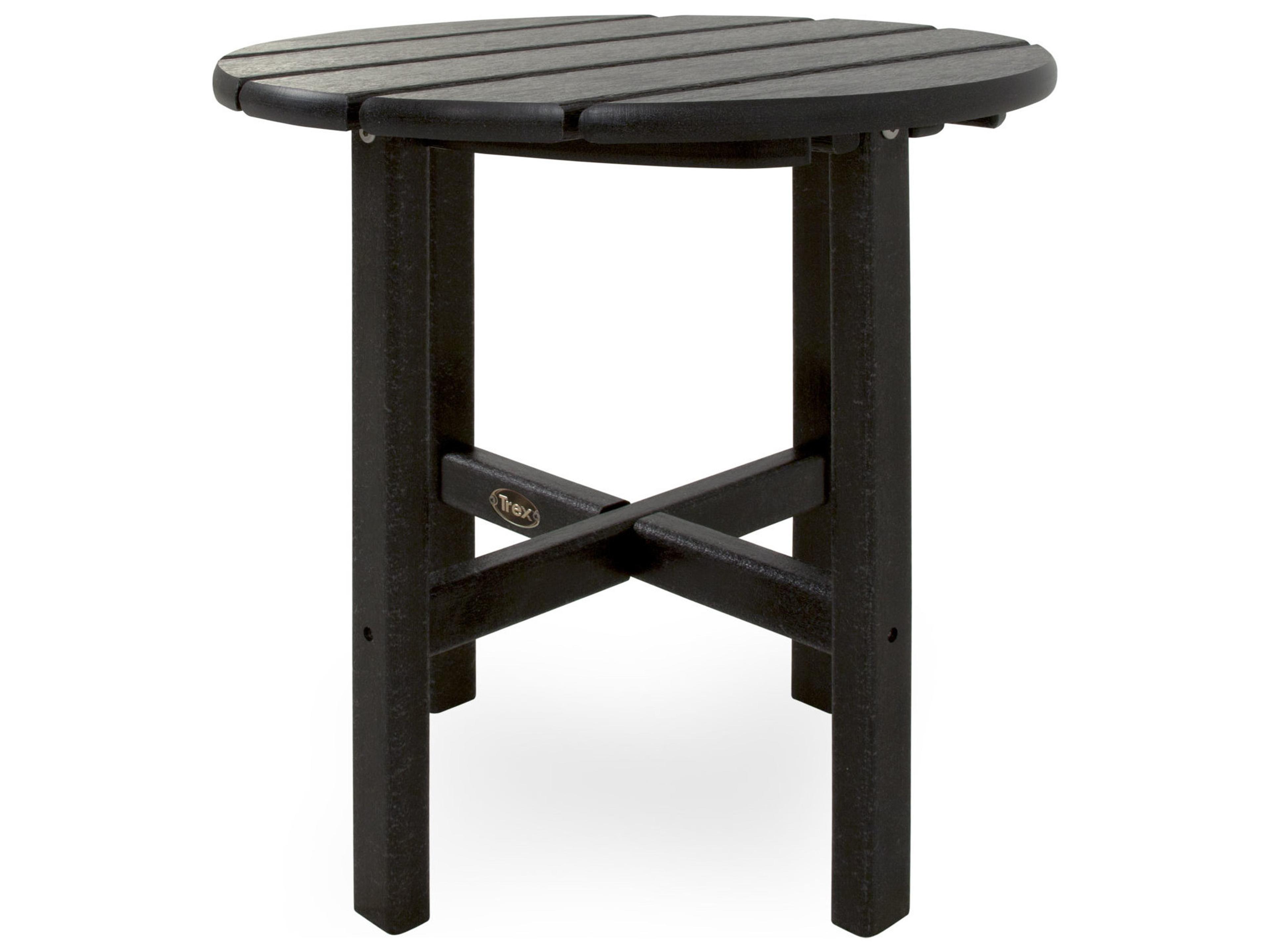 Trex® Outdoor Furniture™ Cape Cod Recycled Plastic Round End Table