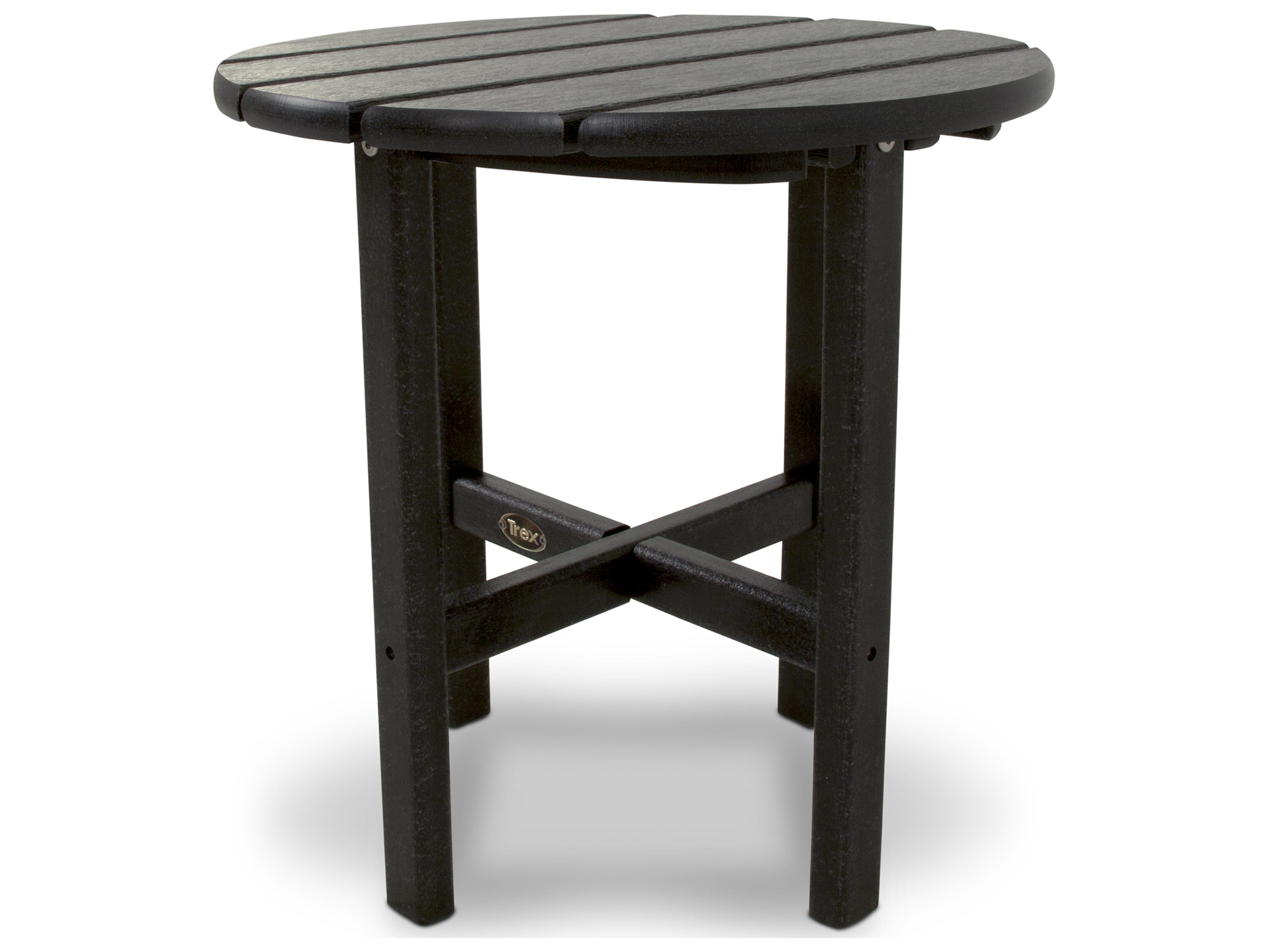 Trex® Outdoor Furniture™ Cape Cod Recycled Plastic Round End Table
