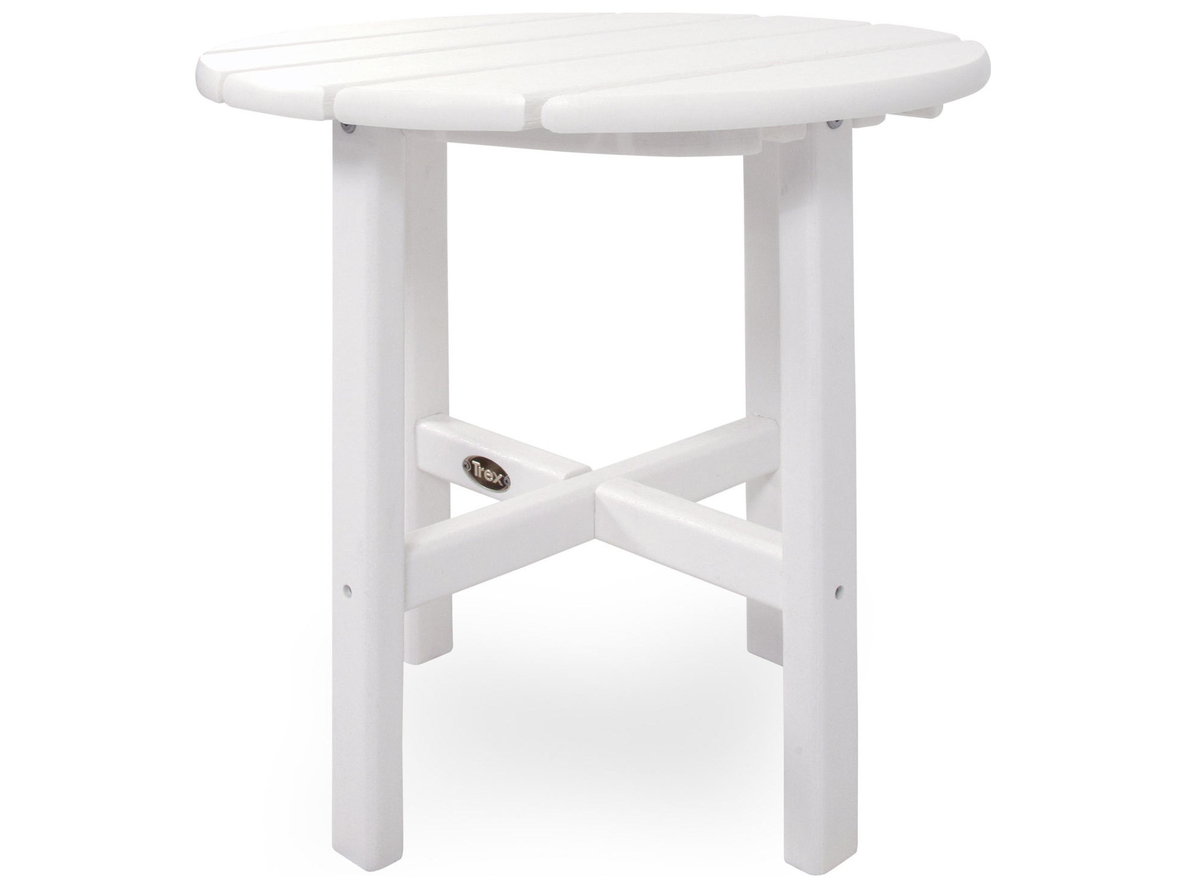 Trex® Outdoor Furniture™ Cape Cod Recycled Plastic Round End Table