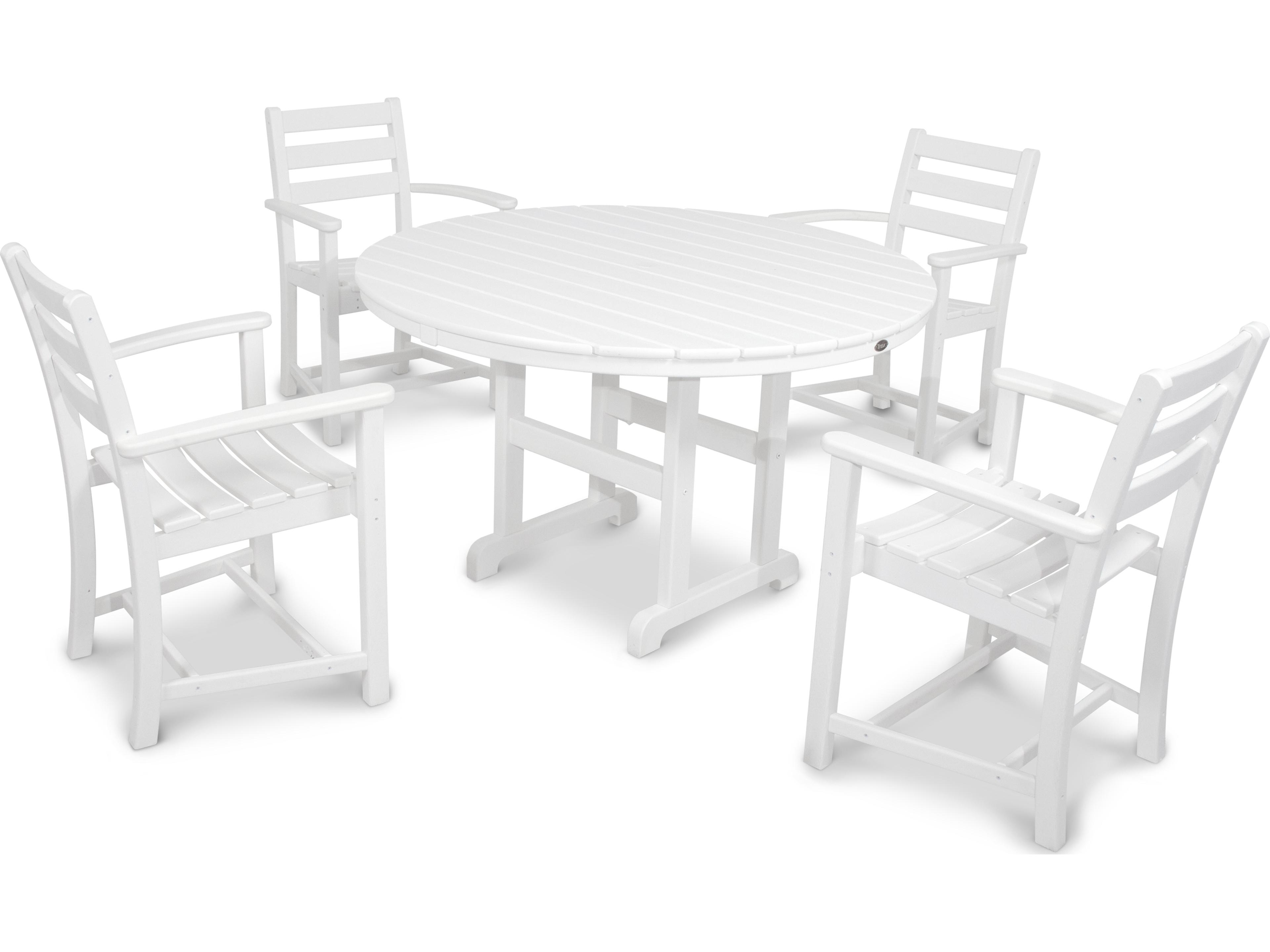 Trex® Outdoor Furniture™ Monterey Bay Recycled Plastic 5 Piece Dining Set