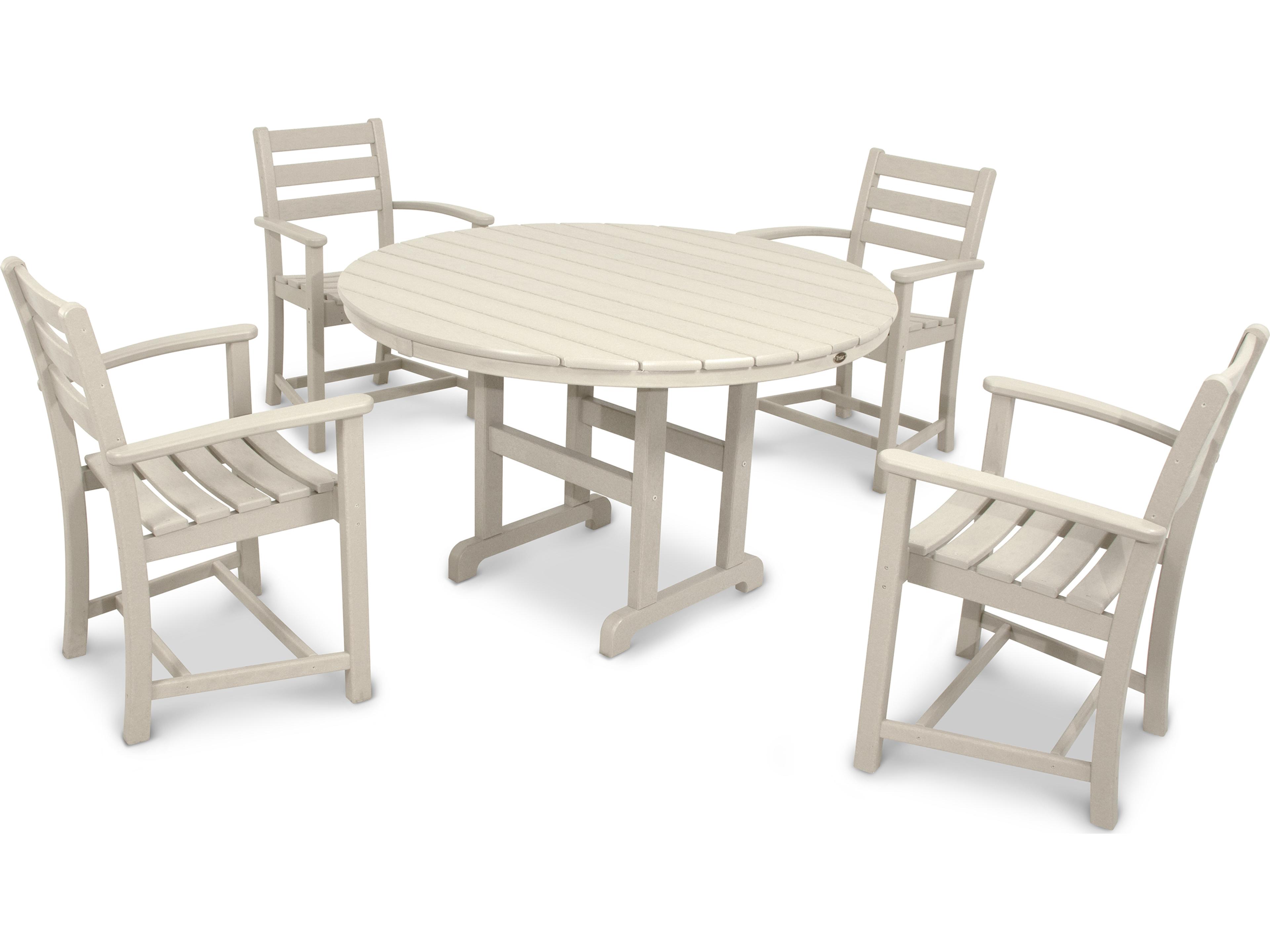 Trex® Outdoor Furniture™ Monterey Bay Recycled Plastic 5 Piece Dining Set