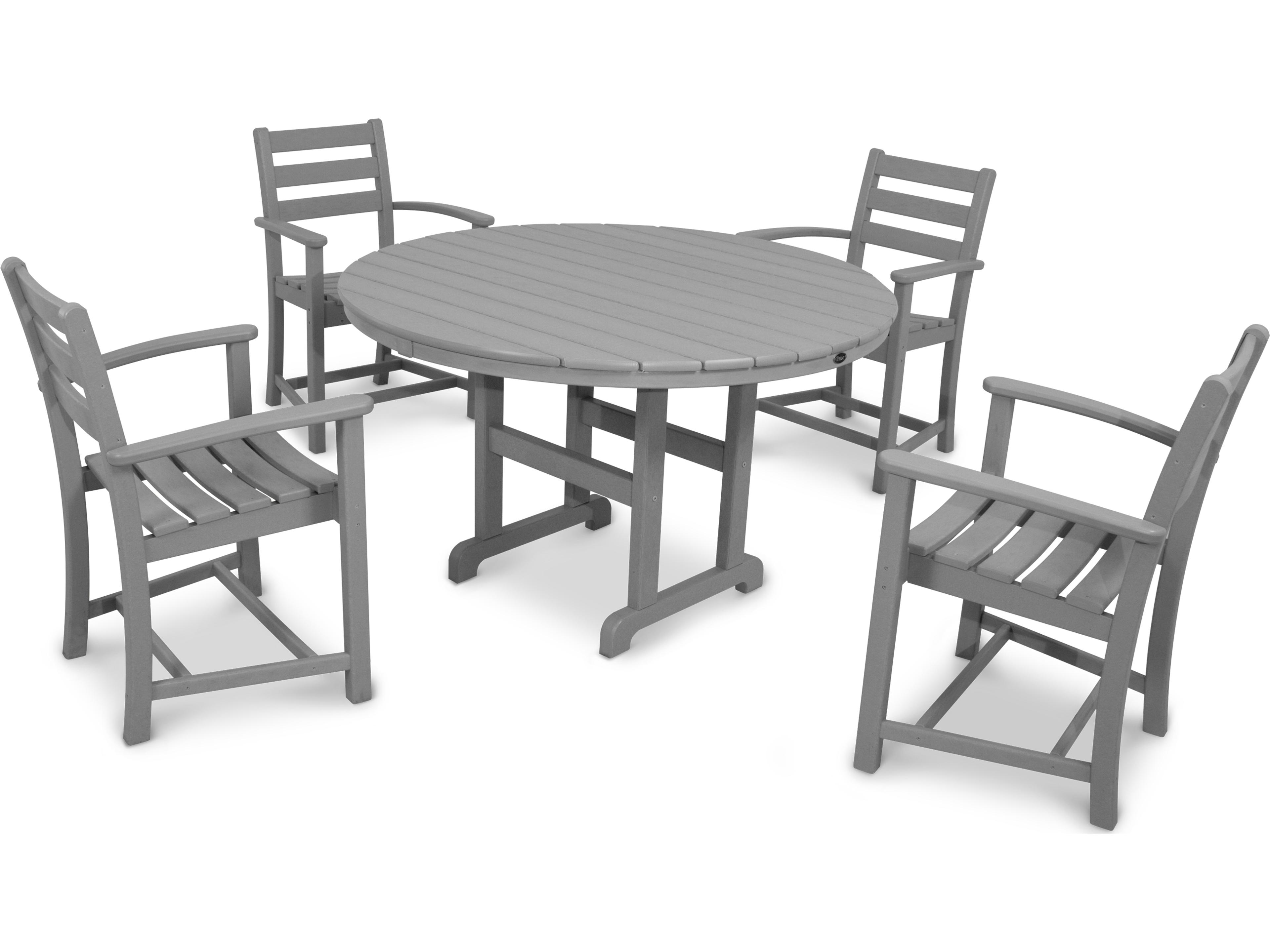 Trex® Outdoor Furniture™ Monterey Bay Recycled Plastic 5 Piece Dining Set