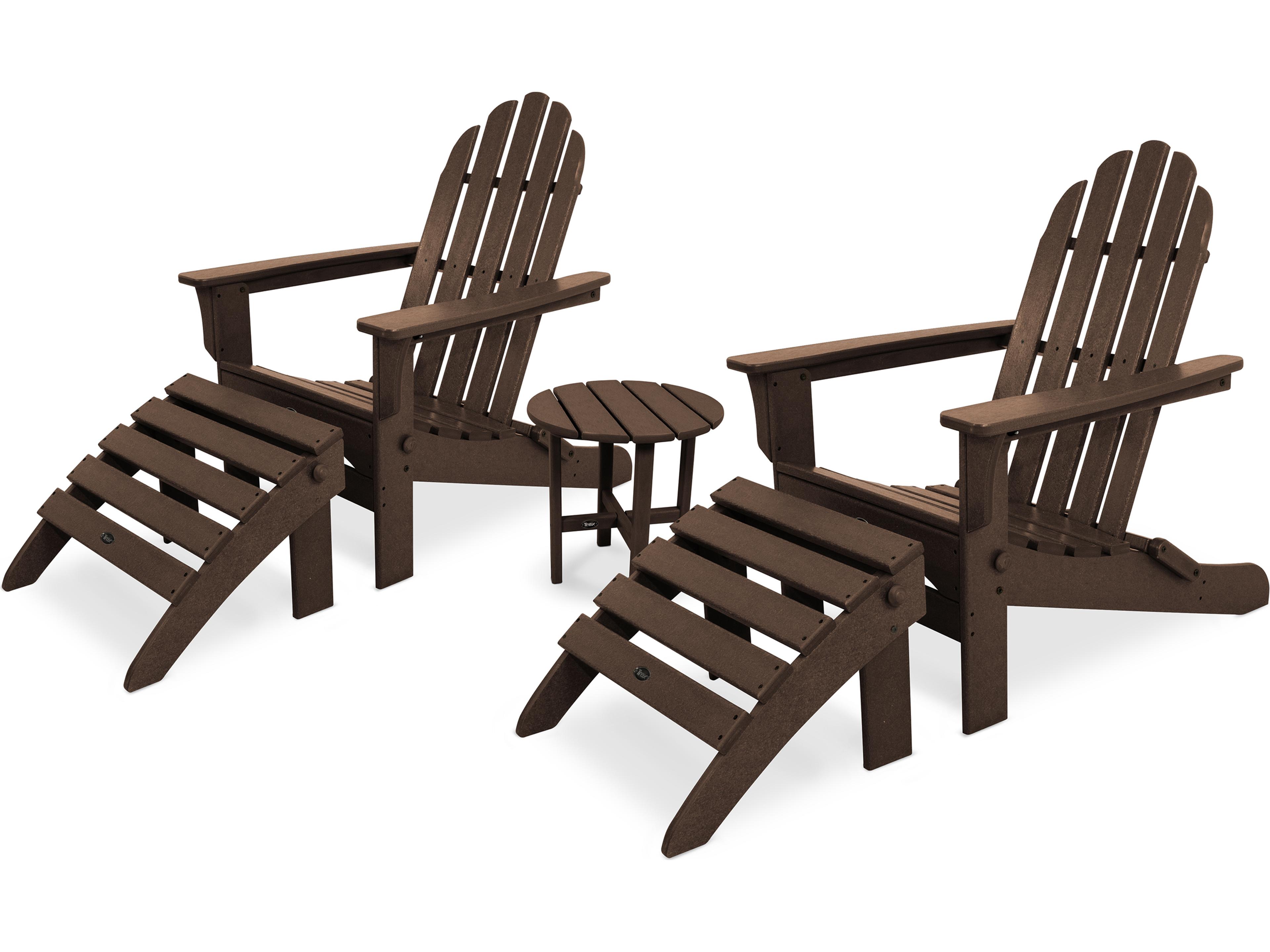 Trex® Outdoor Furniture™ Cape Cod Recycled Plastic Lounge Set